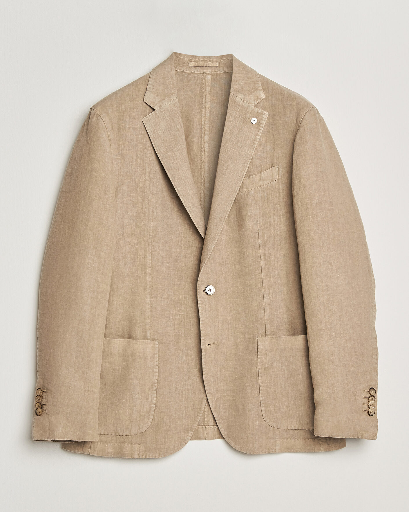 Men | Blazers | L.B.M. 1911 | Jack Regular Fit Linen Blazer Taupe