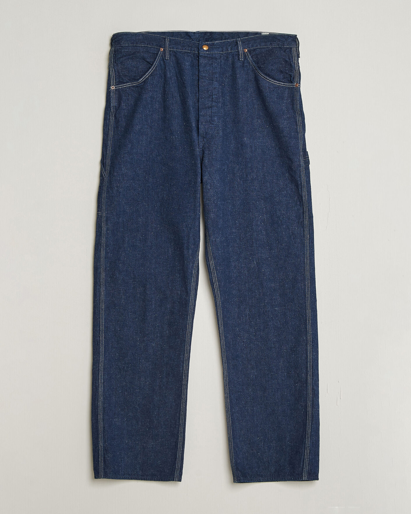 Men | Trousers | orSlow | Denim Painter Pants One Wash