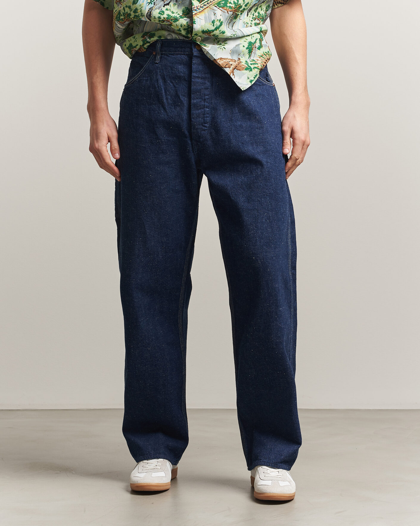 Men | Trousers | orSlow | Denim Painter Pants One Wash
