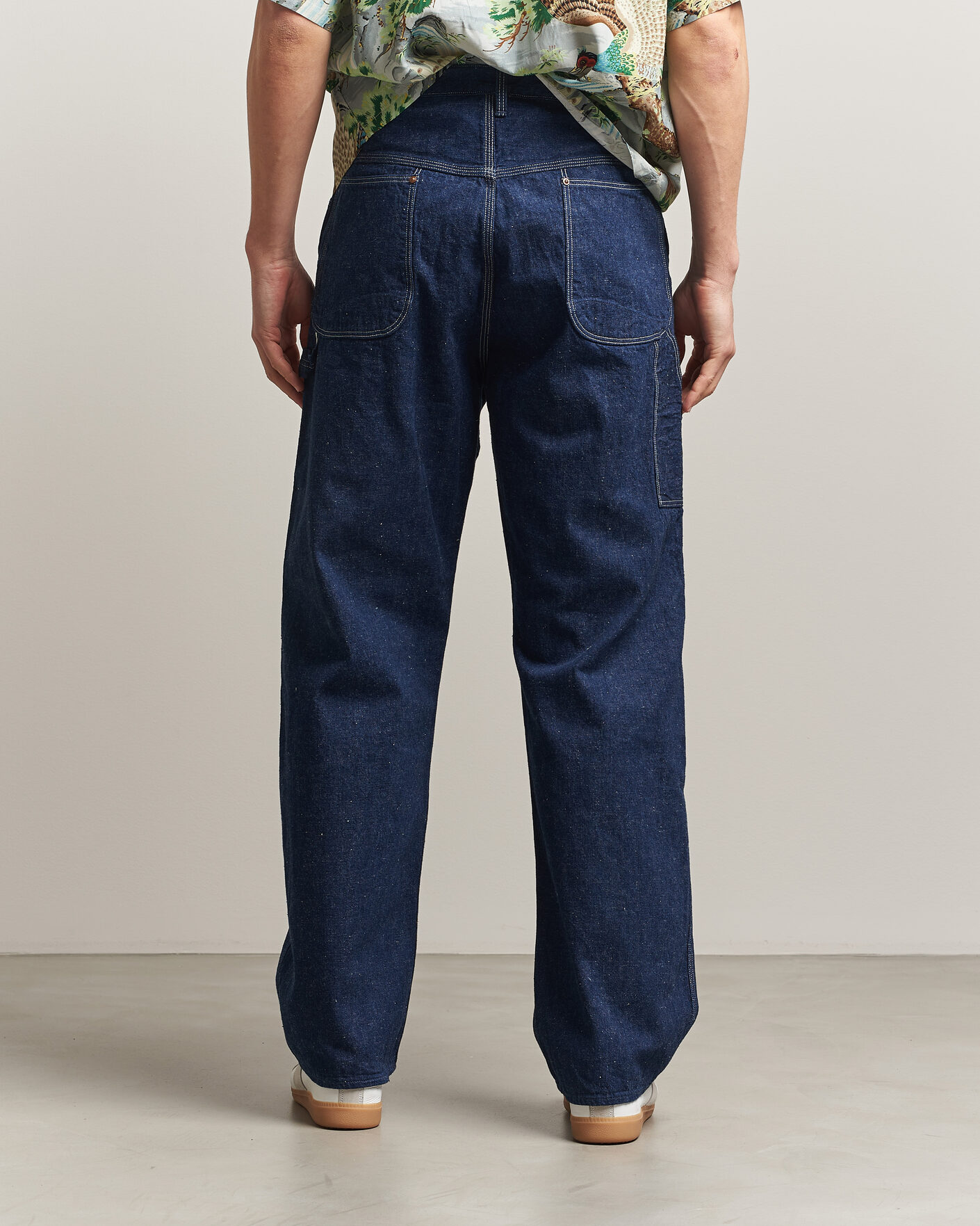 Men | Trousers | orSlow | Denim Painter Pants One Wash