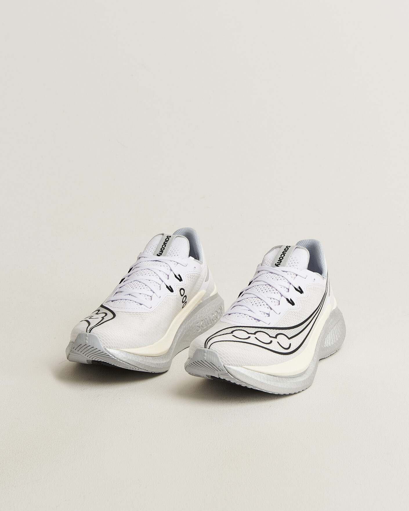 Men | Running shoes | Saucony | Endorphin Pro 5 White/Black