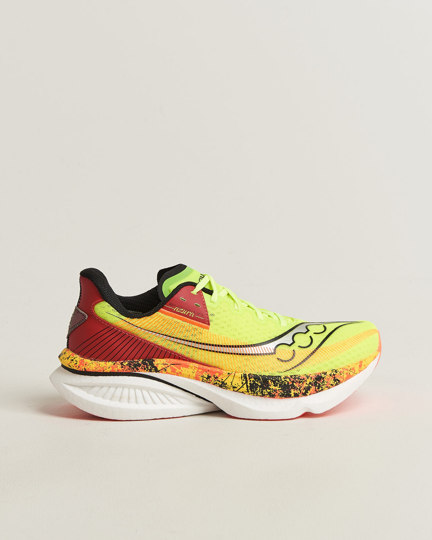 Men | Running shoes | Saucony | Endorphin Azura Citron/Black