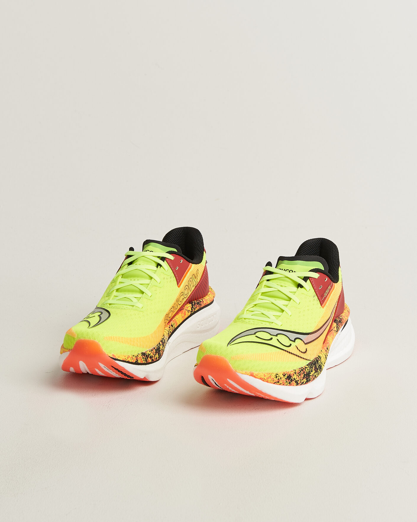 Men | Running shoes | Saucony | Endorphin Azura Citron/Black