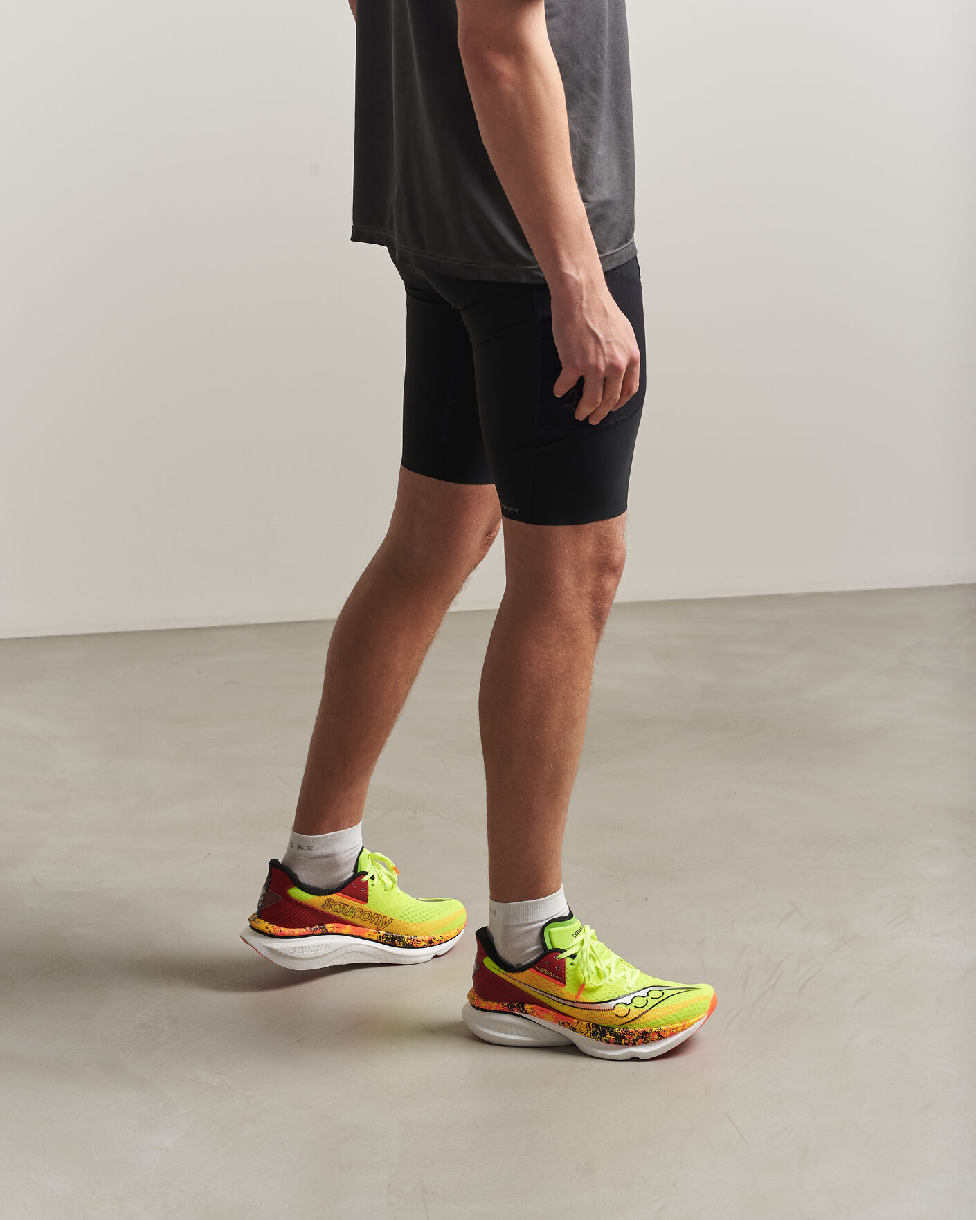 Men | Running shoes | Saucony | Endorphin Azura Citron/Black