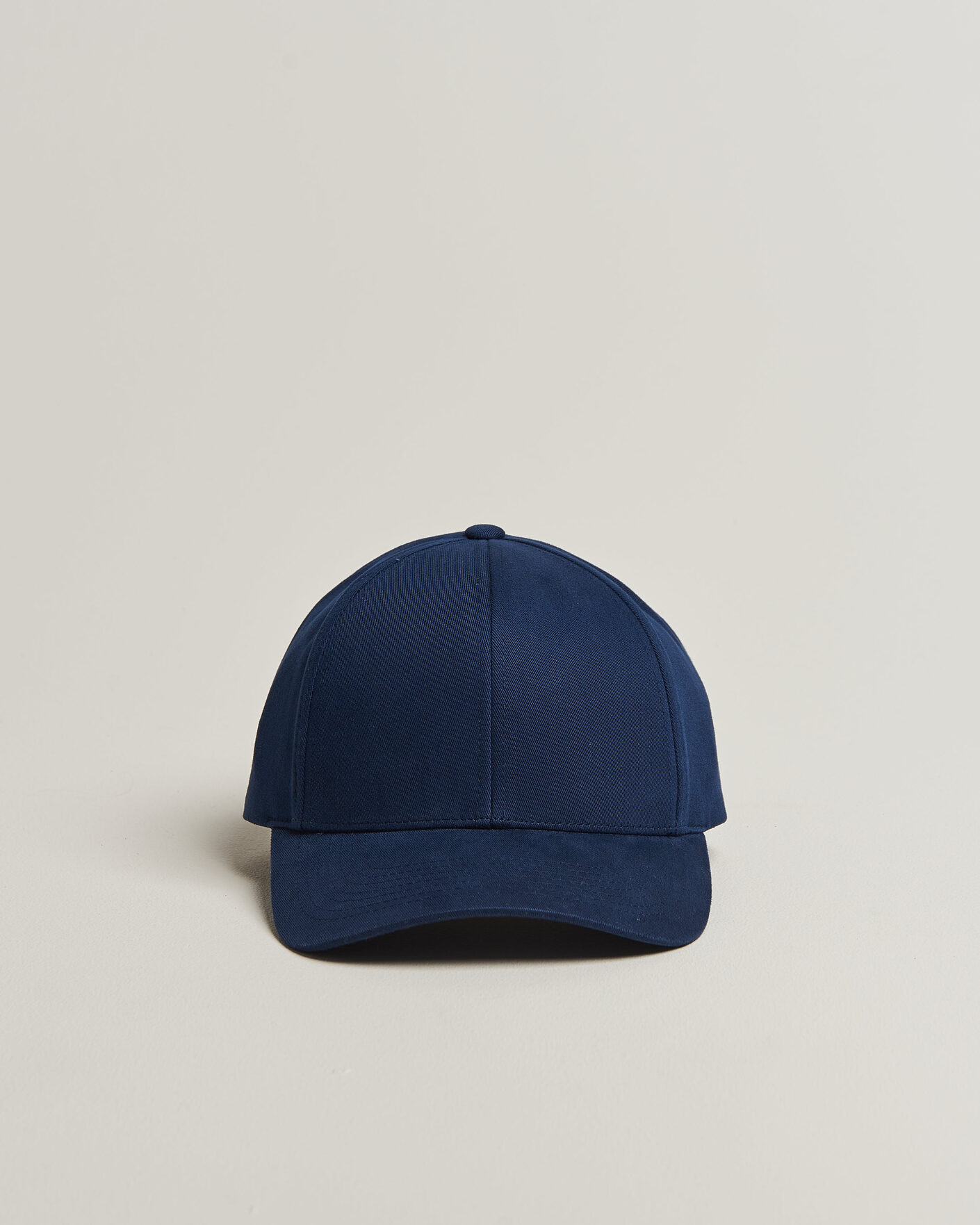 Men | Hats & Caps | Varsity Headwear | Cotton Twill Baseball Cap Navy