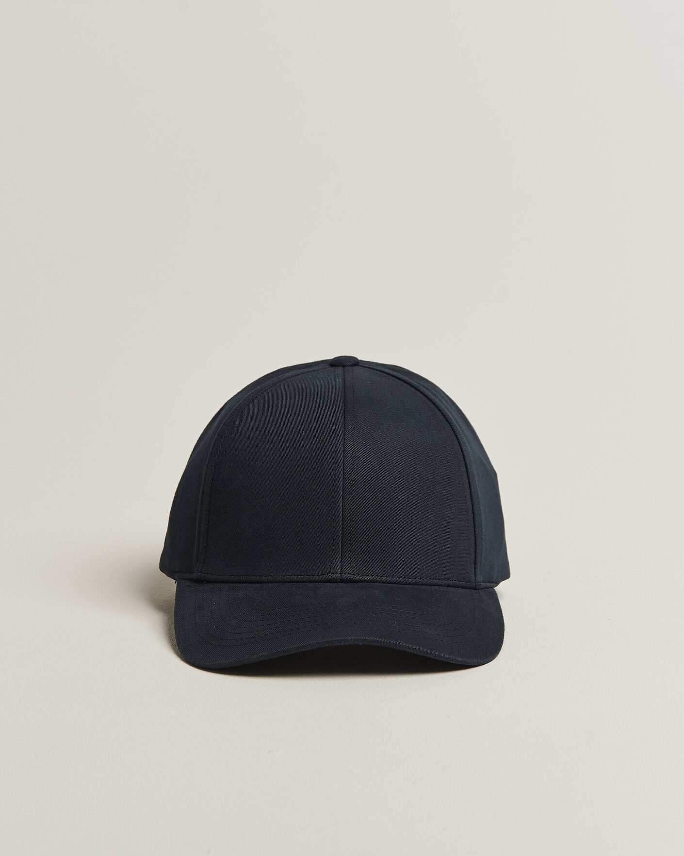 Men | Varsity Headwear Cotton Twill Baseball Cap Black | Varsity Headwear | Cotton Twill Baseball Cap Black