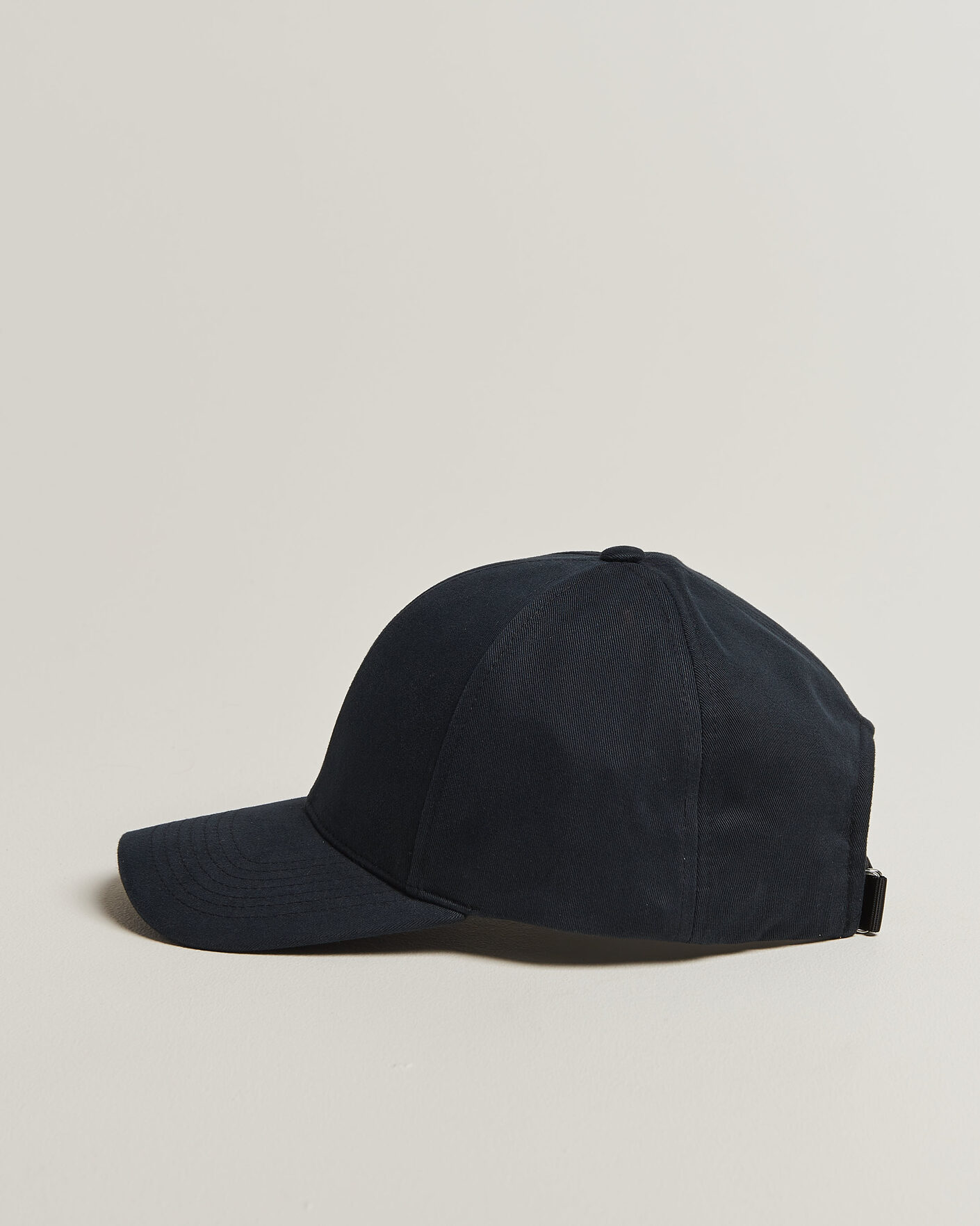 Men | Hats & Caps | Varsity Headwear | Cotton Twill Baseball Cap Black