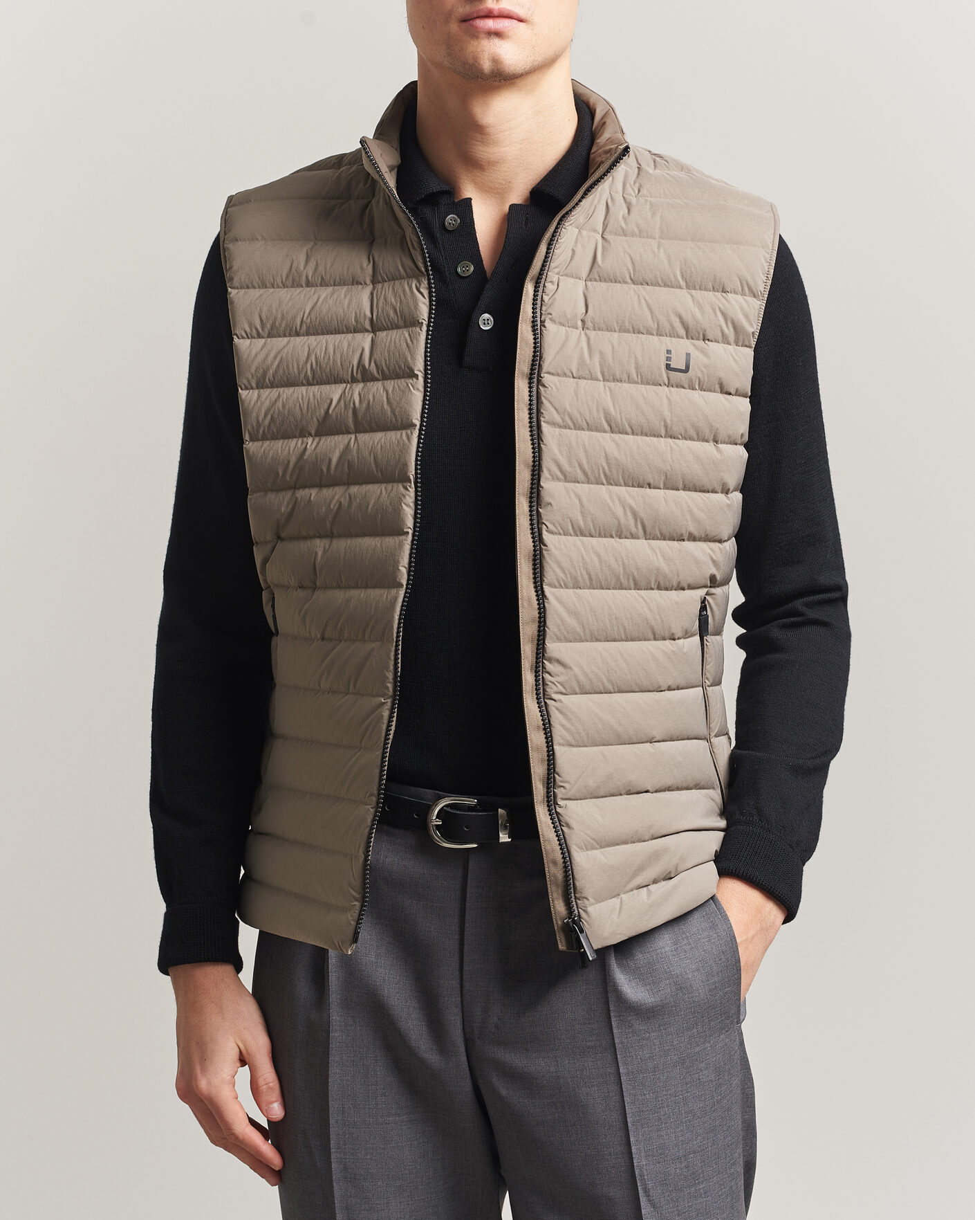 Men | Gilets | UBR | Super Sonic Vest Driftwood