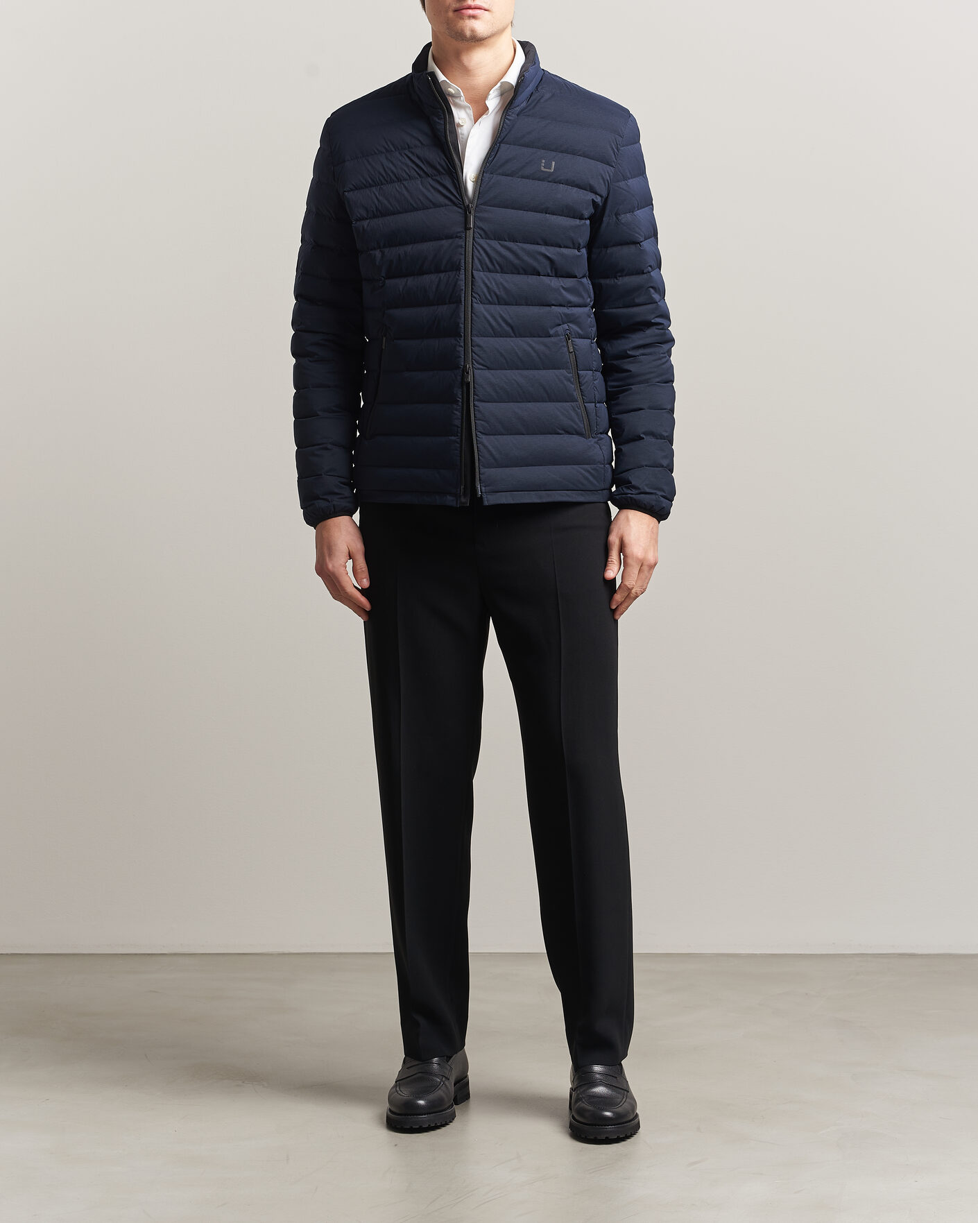 Men | Coats & Jackets | UBR | Super Sonic Jacket Navy