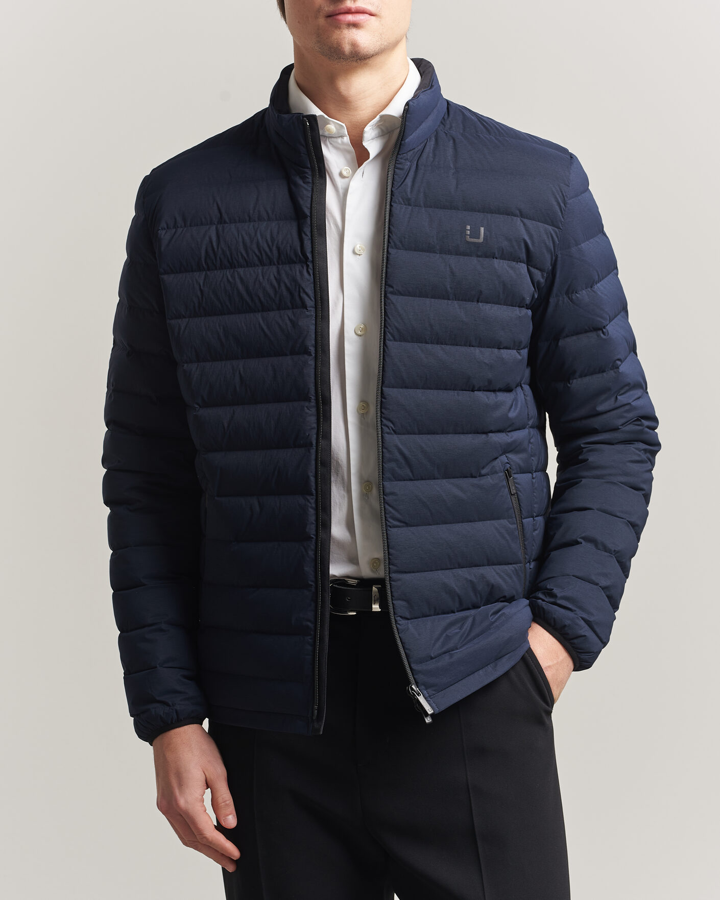 Men | Coats & Jackets | UBR | Super Sonic Jacket Navy
