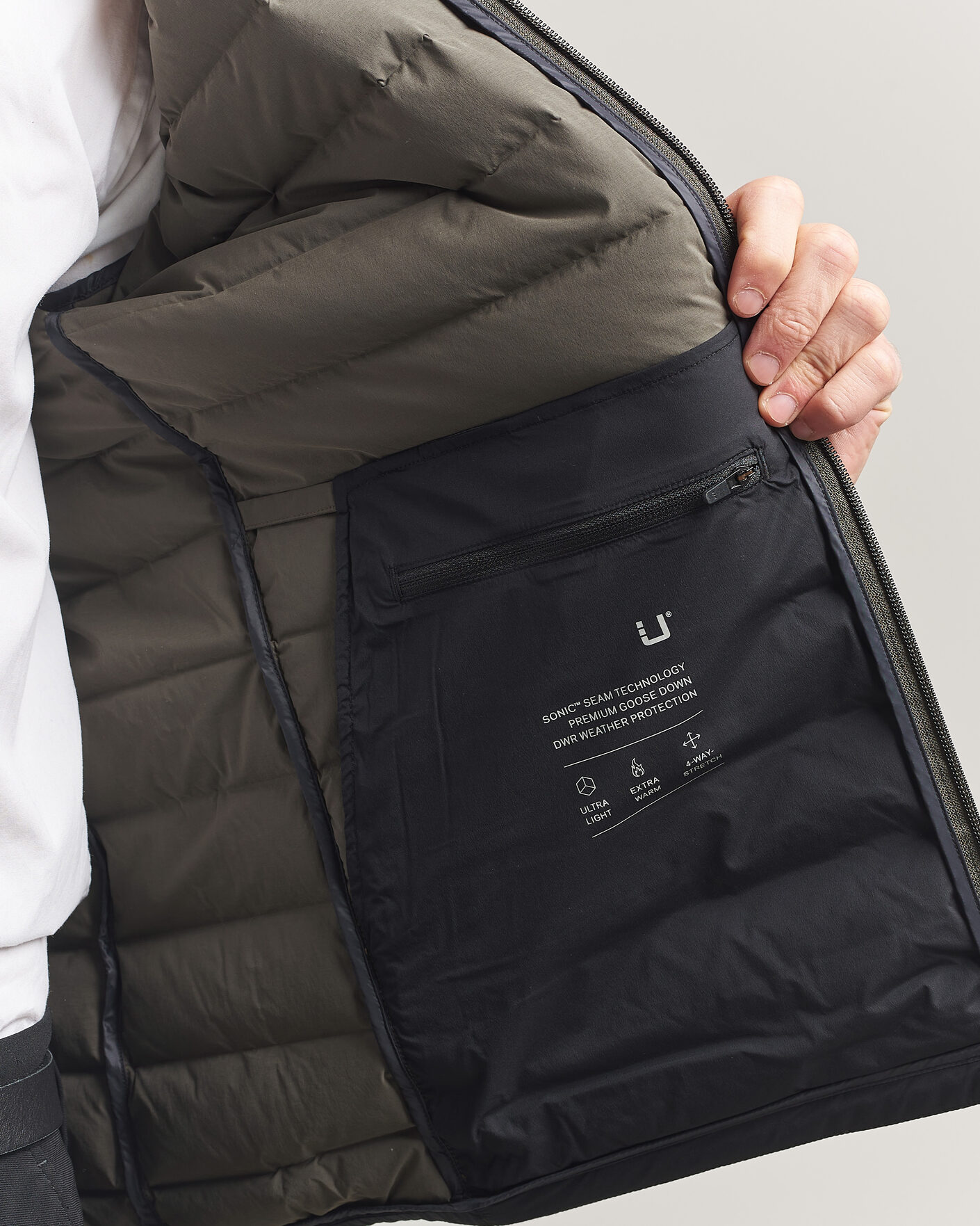 Men | Coats & Jackets | UBR | Super Sonic Jacket Thyme