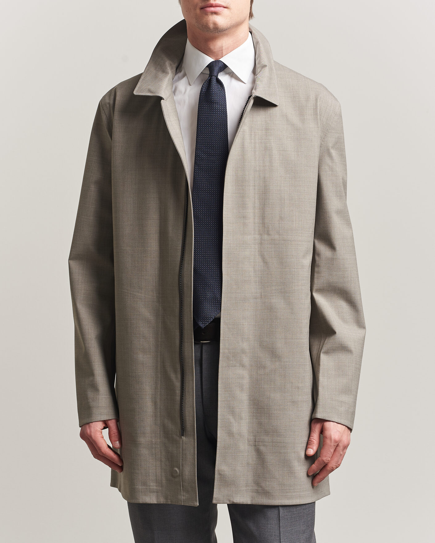 ジャケット・アウター AURALEE 24AW TWEED CHESTERFIELD COAT (3) AURALEE 24AW TWEED CHESTERFIELD COAT (3) 【公式通販】