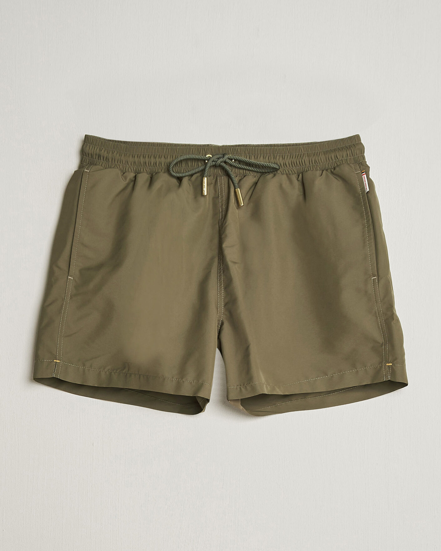 Men | Swimwear | Orlebar Brown | Jack Solid Drawstring Swim Shorts Herbal Green