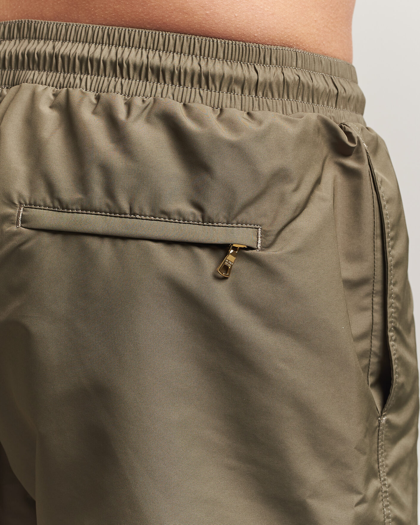 Men | Swimwear | Orlebar Brown | Jack Solid Drawstring Swim Shorts Herbal Green