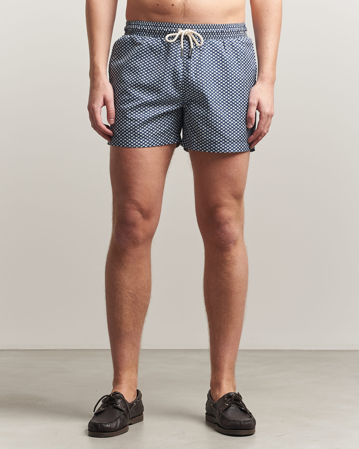 Men | Swimwear | Orlebar Brown | Jack Modula Drawstring Swim Shorts Night Iris
