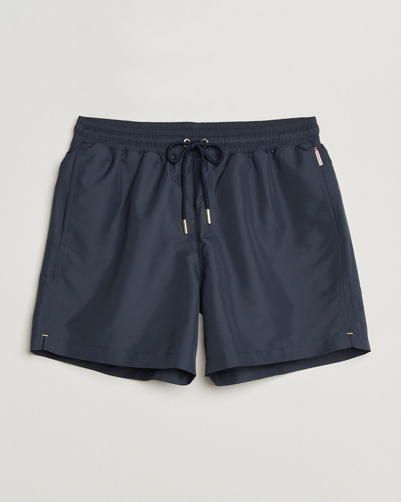 Men | Swimwear | Orlebar Brown | Boxer Solid Drawstring Swim Shorts Granite