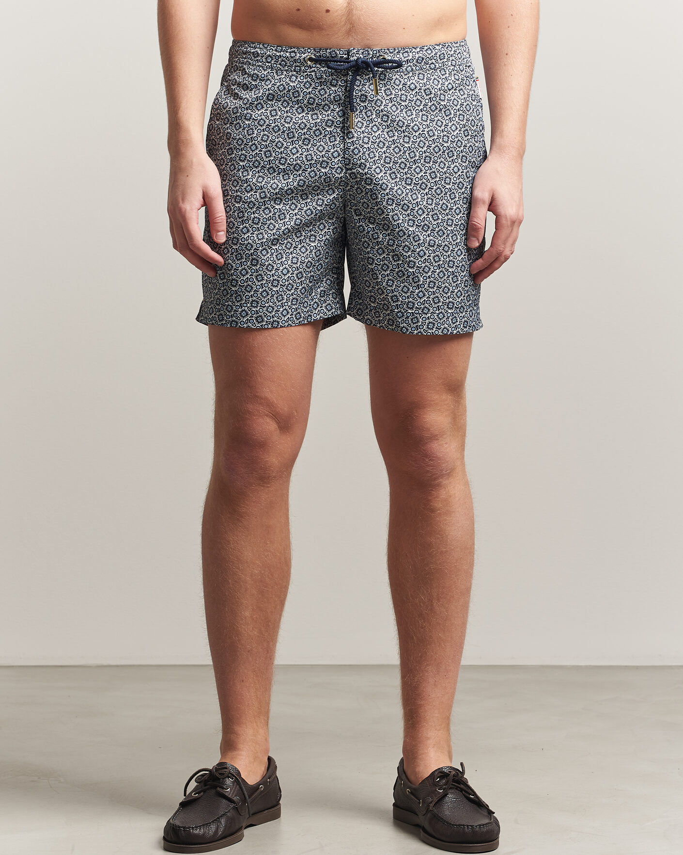 Men | Swimwear | Orlebar Brown | Bulldog Drawcord Petola Swim Shorts Night Iris