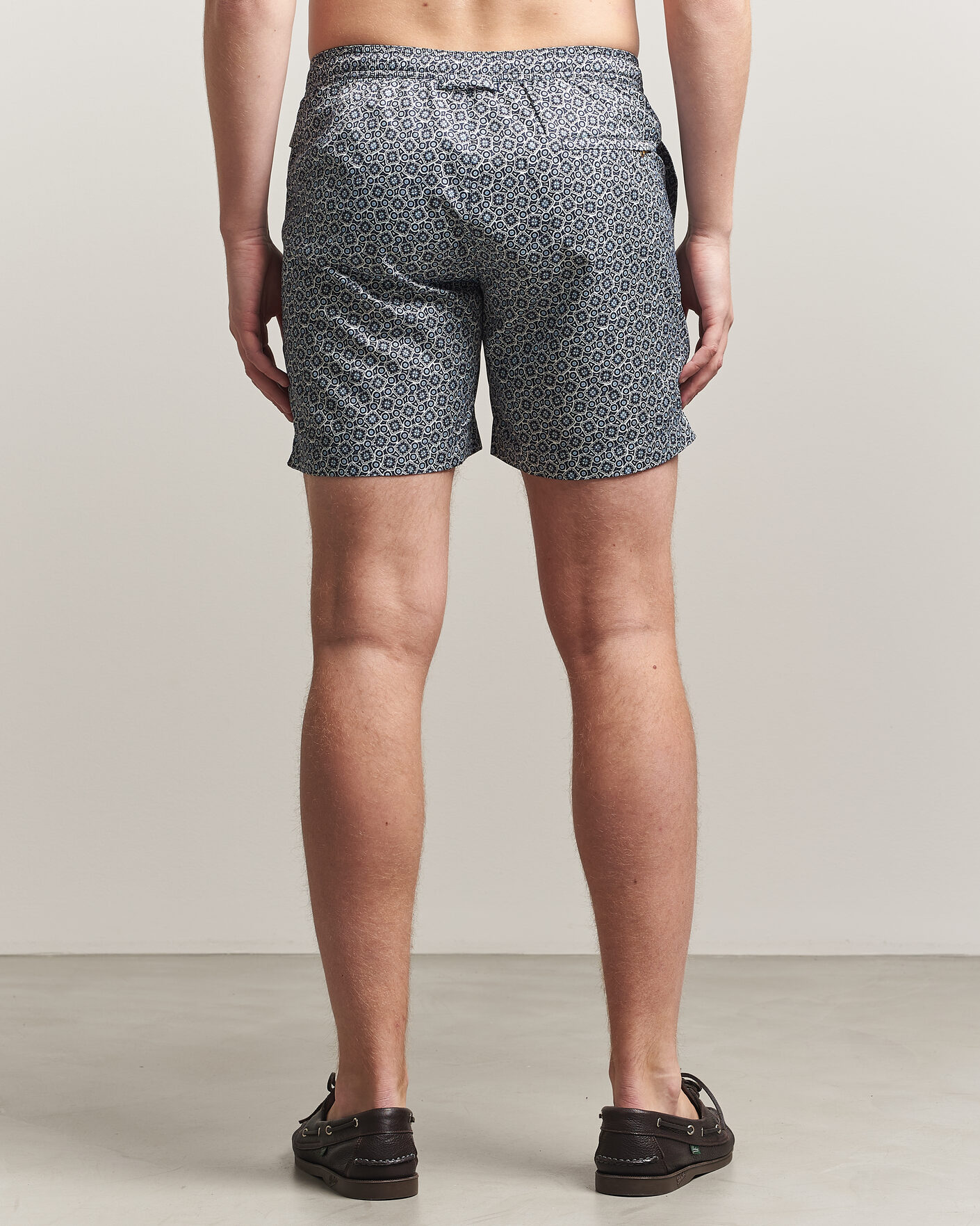 Men | Swimwear | Orlebar Brown | Bulldog Drawcord Petola Swim Shorts Night Iris