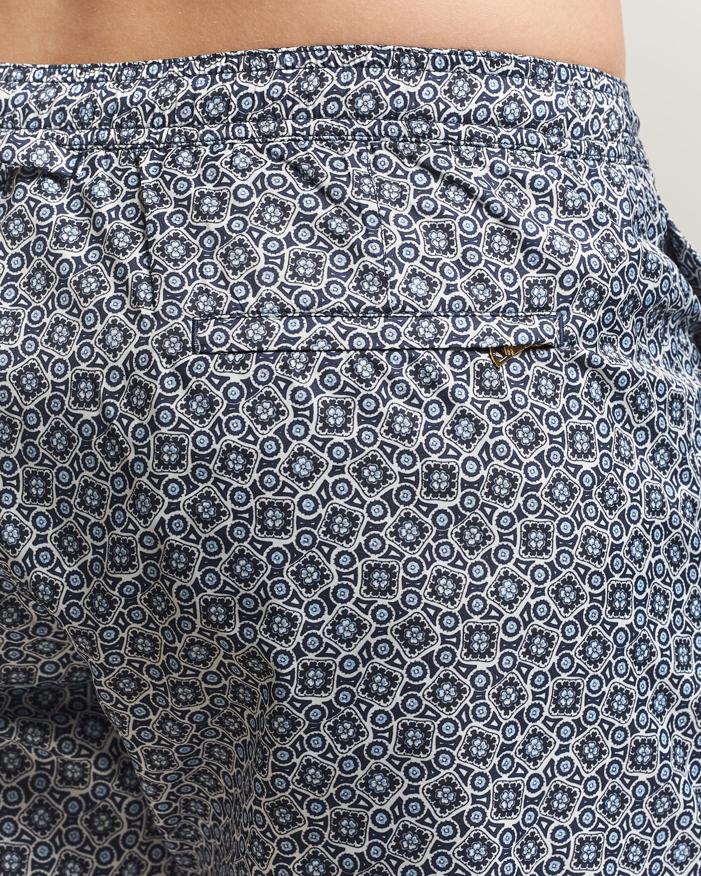 Men | Swimwear | Orlebar Brown | Bulldog Drawcord Petola Swim Shorts Night Iris