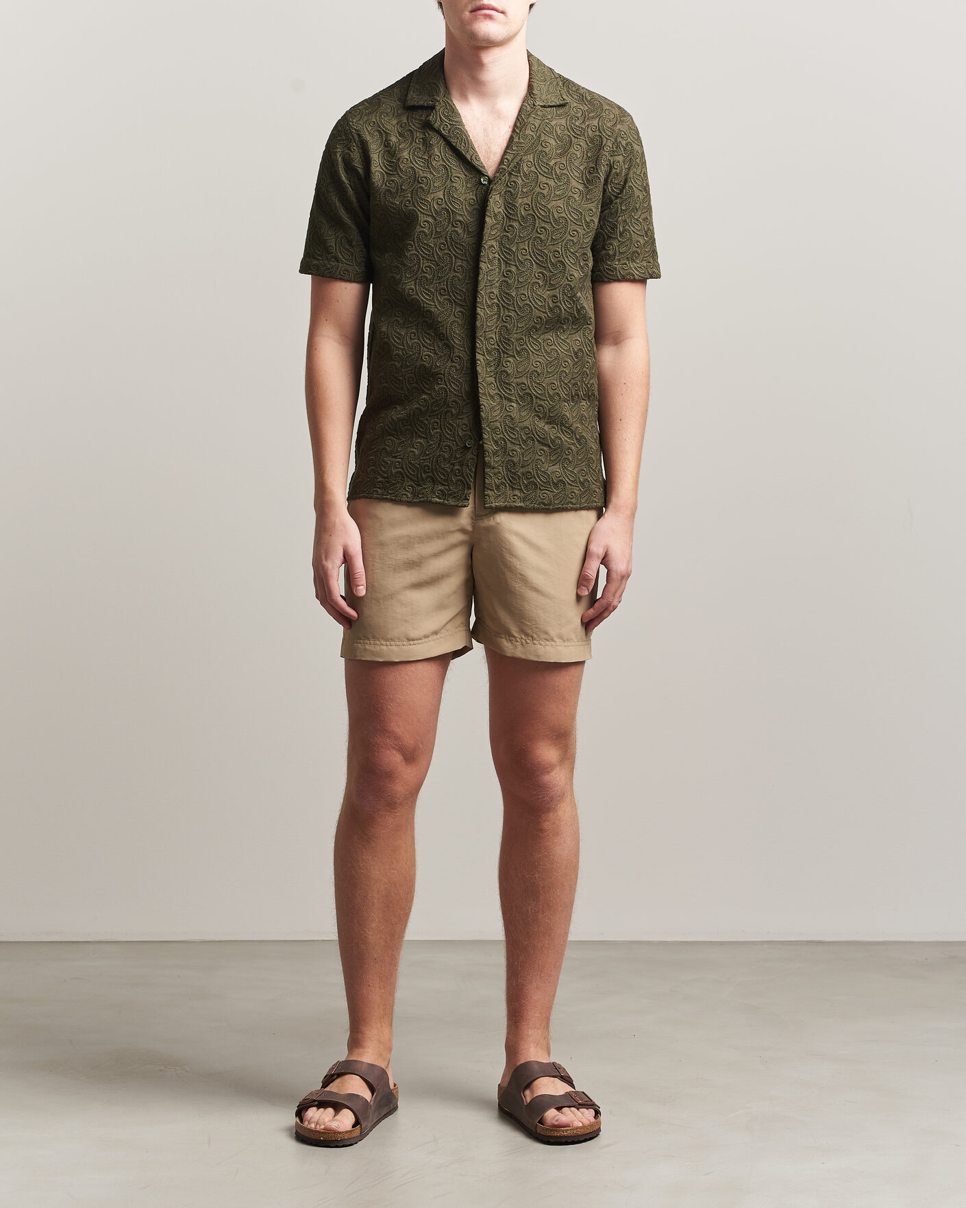 Men | Swimwear | Orlebar Brown | Bulldog Drawcord Swim Shorts Dijon