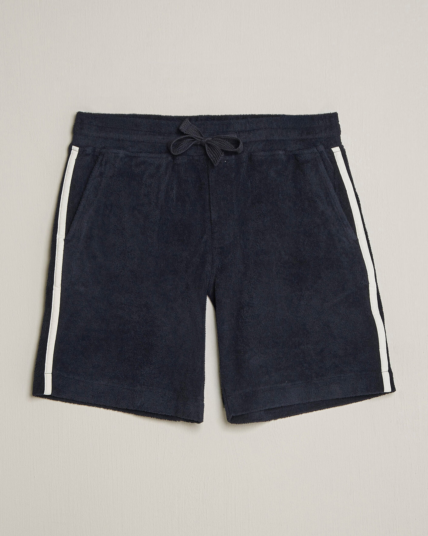 Men | Shorts | Orlebar Brown | Trevone Towelling Shorts Night Iris