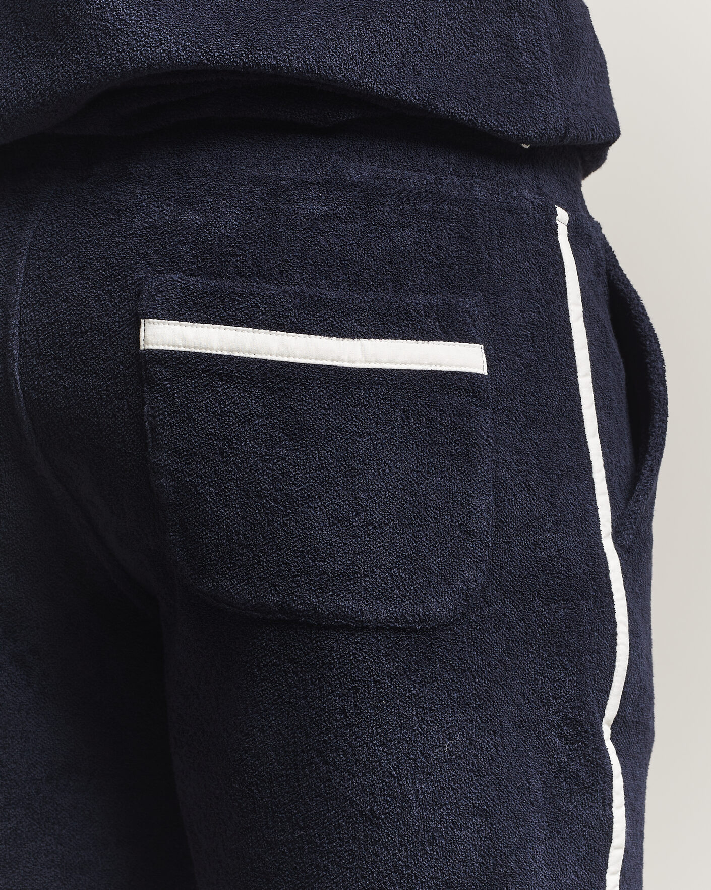 Men | Shorts | Orlebar Brown | Trevone Towelling Shorts Night Iris