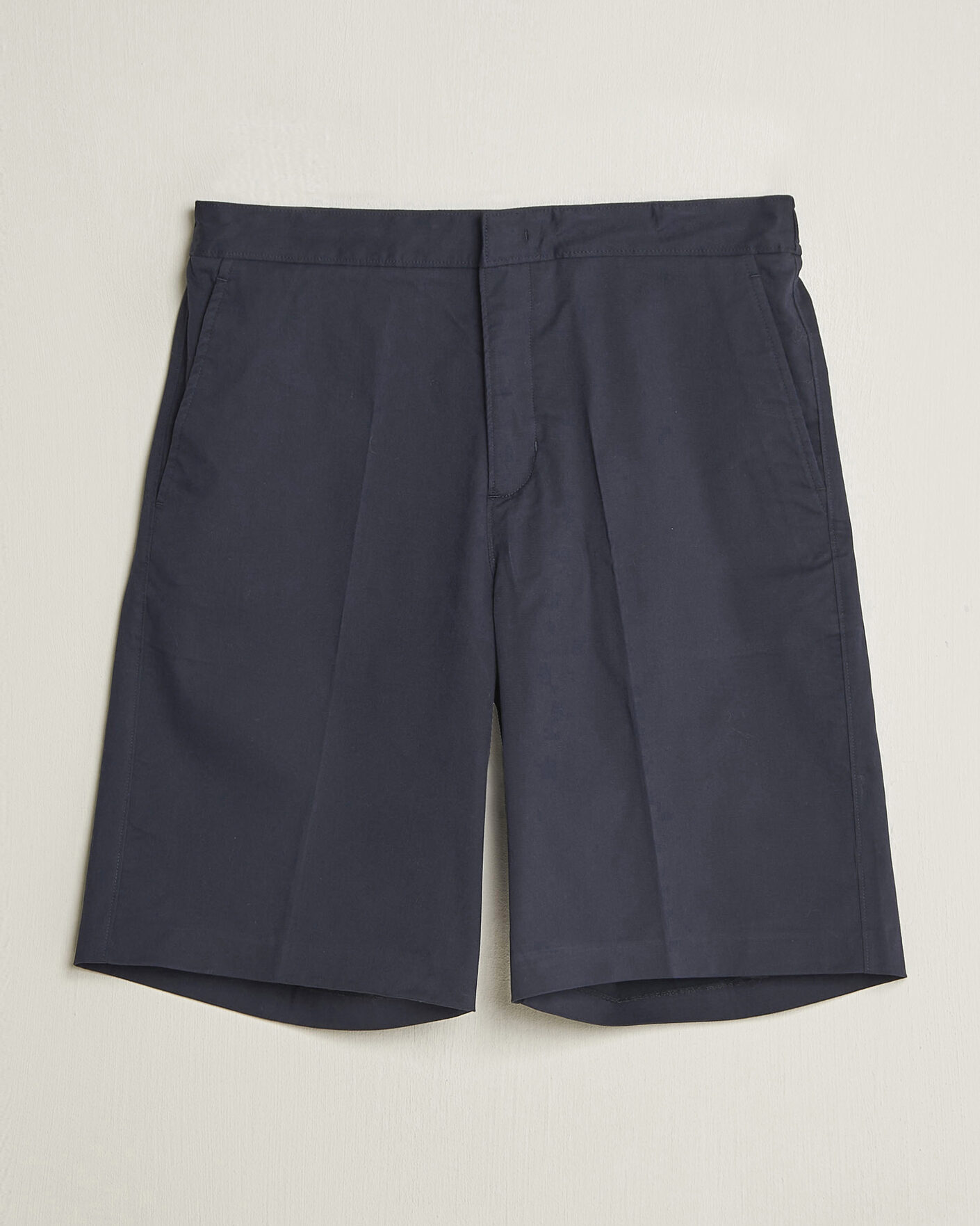 Men | Shorts | Orlebar Brown | Laurent Cotton Shorts Night Iris