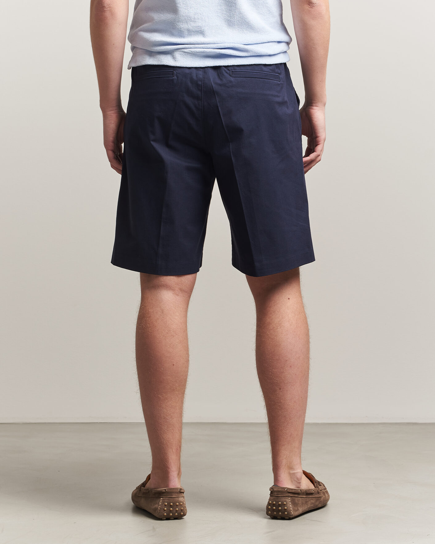 Men | Shorts | Orlebar Brown | Laurent Cotton Shorts Night Iris