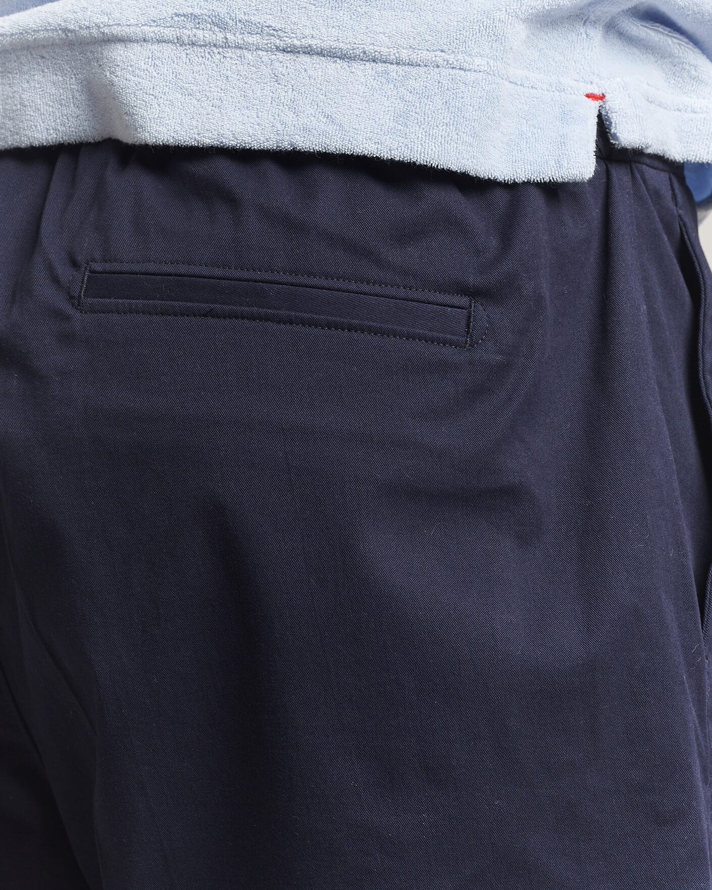 Men | Shorts | Orlebar Brown | Laurent Cotton Shorts Night Iris