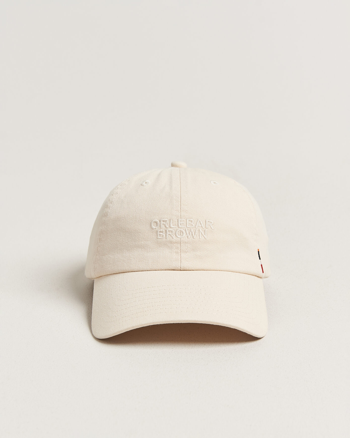 Men | Hats & Caps | Orlebar Brown | Berney Cotton Cap Chai