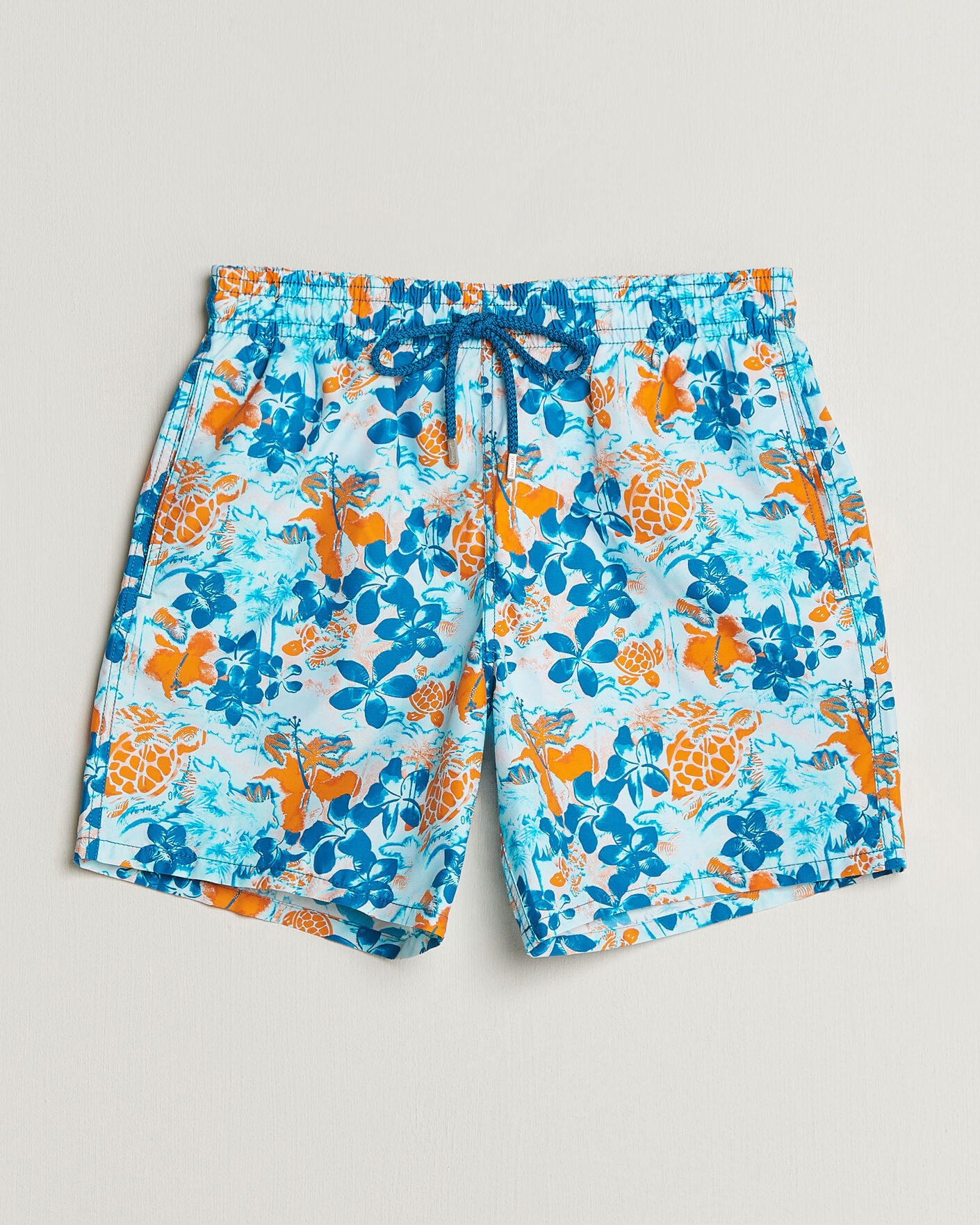 Men | Swimwear | Vilebrequin | Moorea Swimshorts Coin Coin