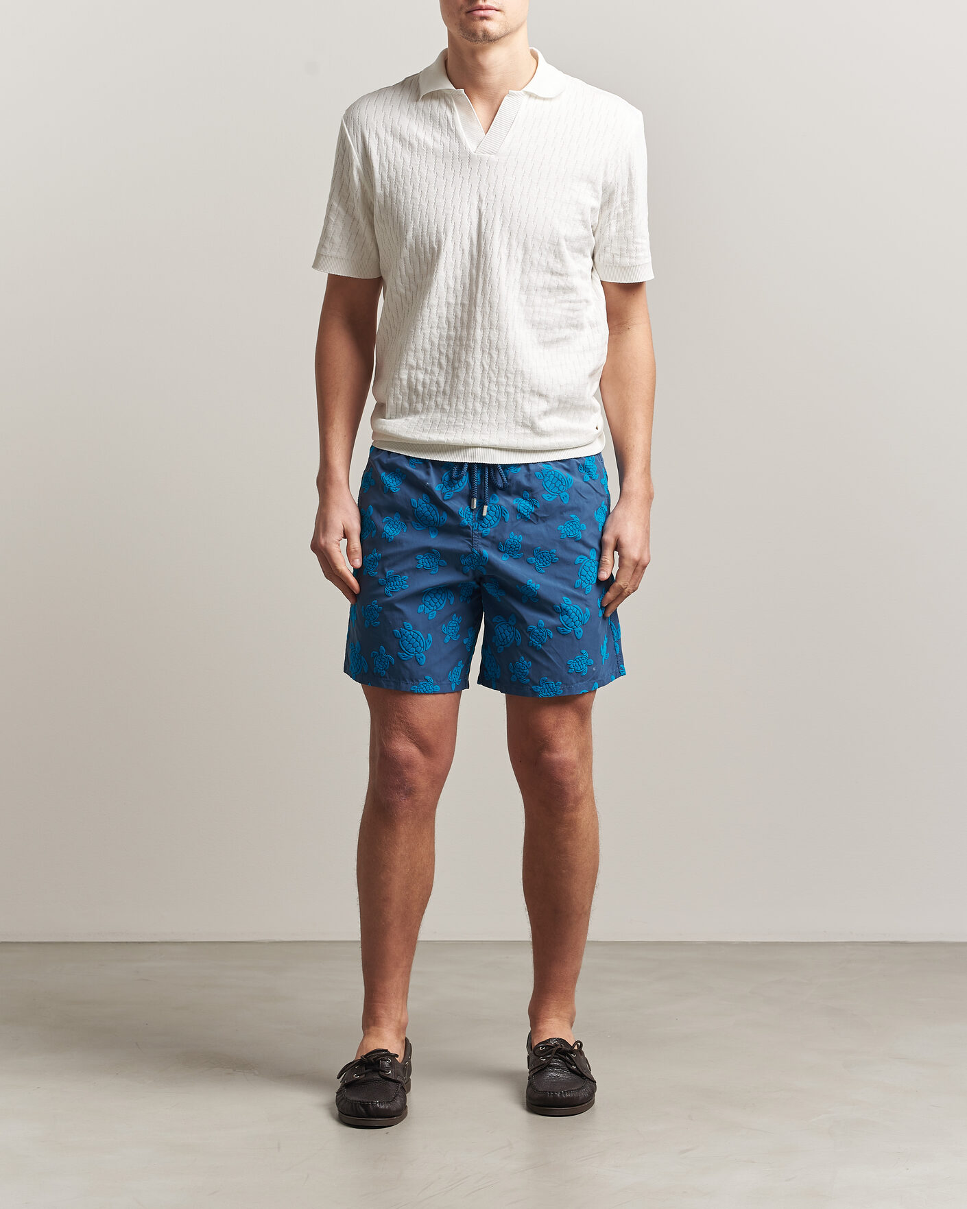 Men | Swimwear | Vilebrequin | Moorea Swimshorts Evening