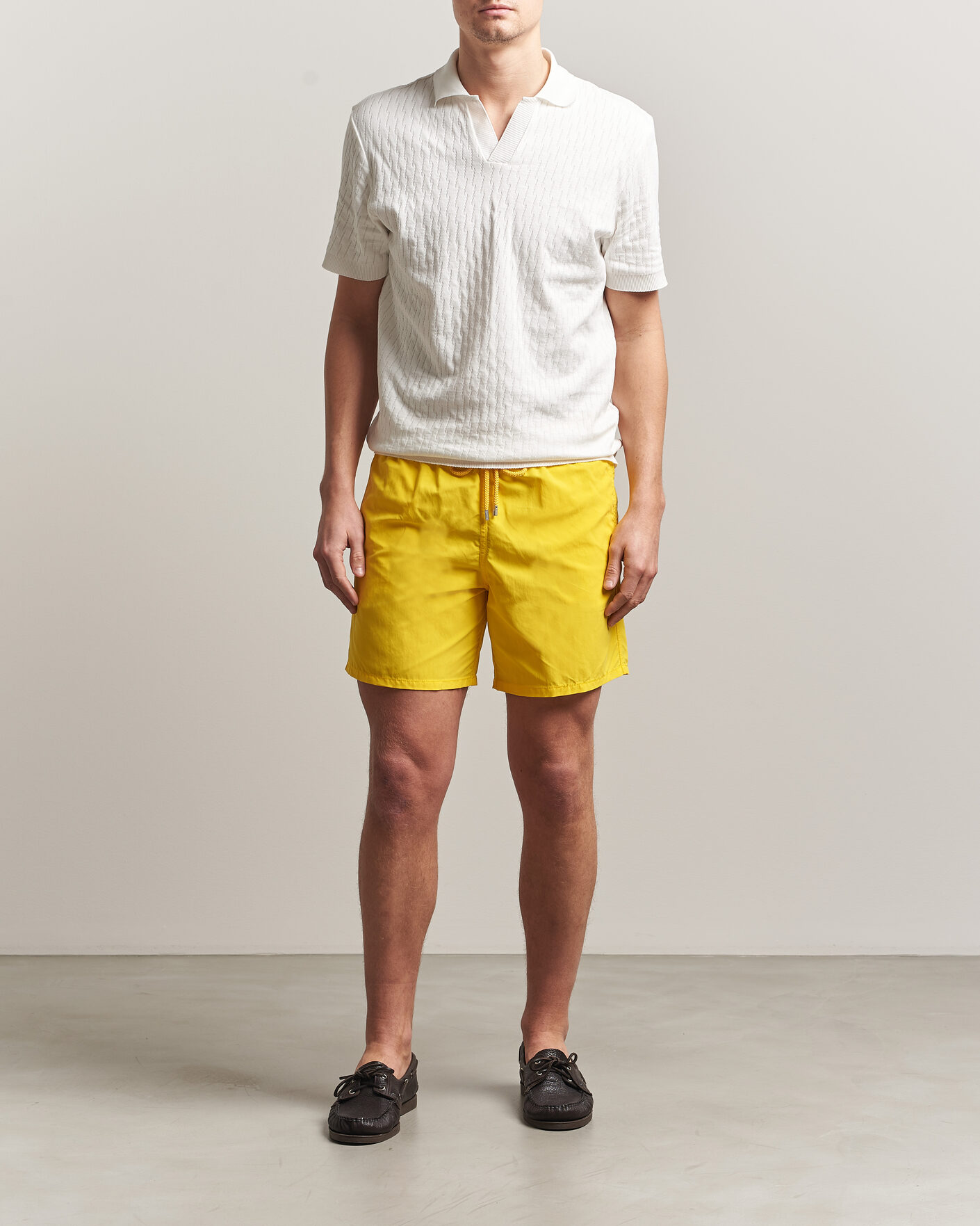 Men | Swimwear | Vilebrequin | Moorea Swimshorts Soleil