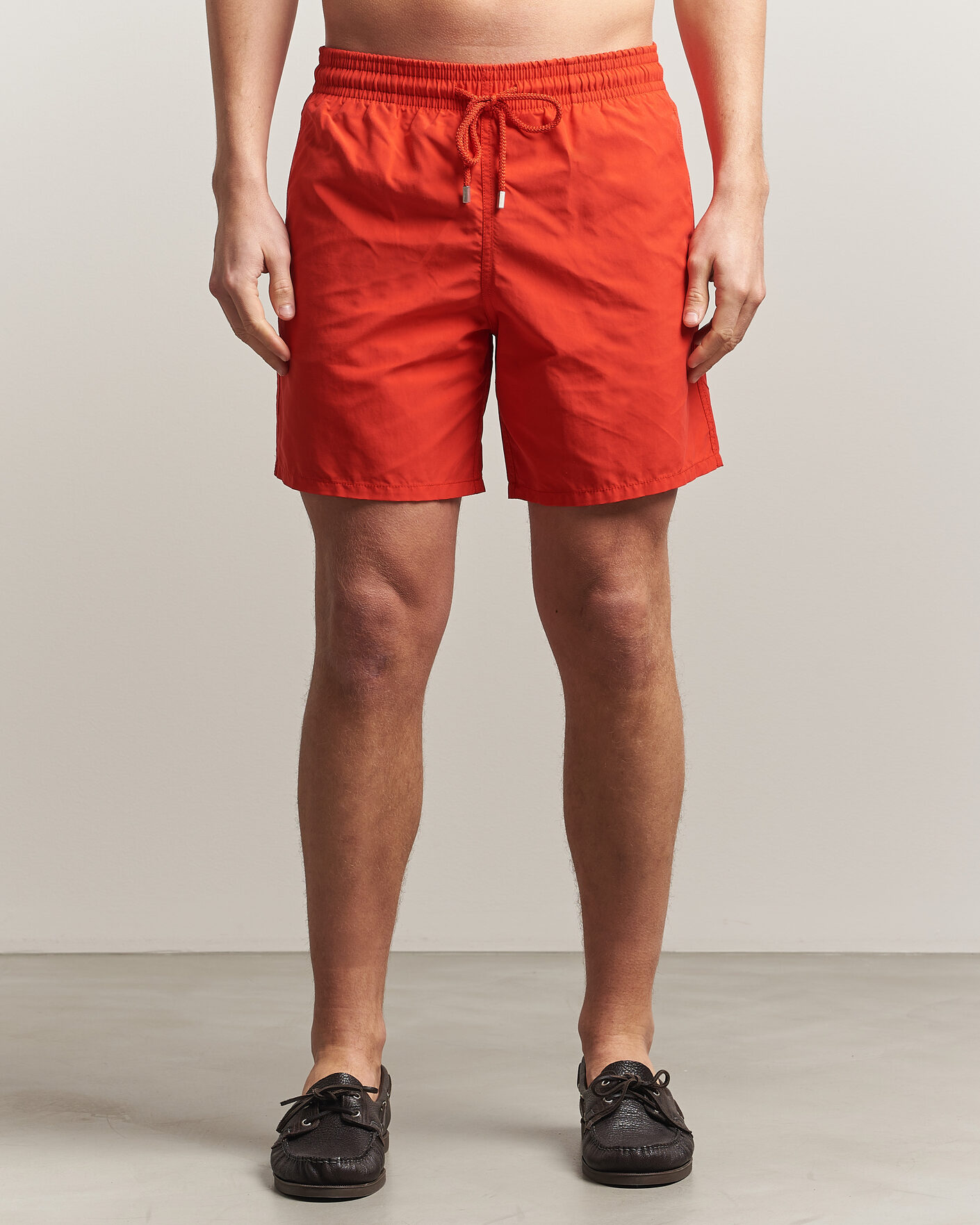 Men | Swimwear | Vilebrequin | Moorea Swimshorts Coquelicot
