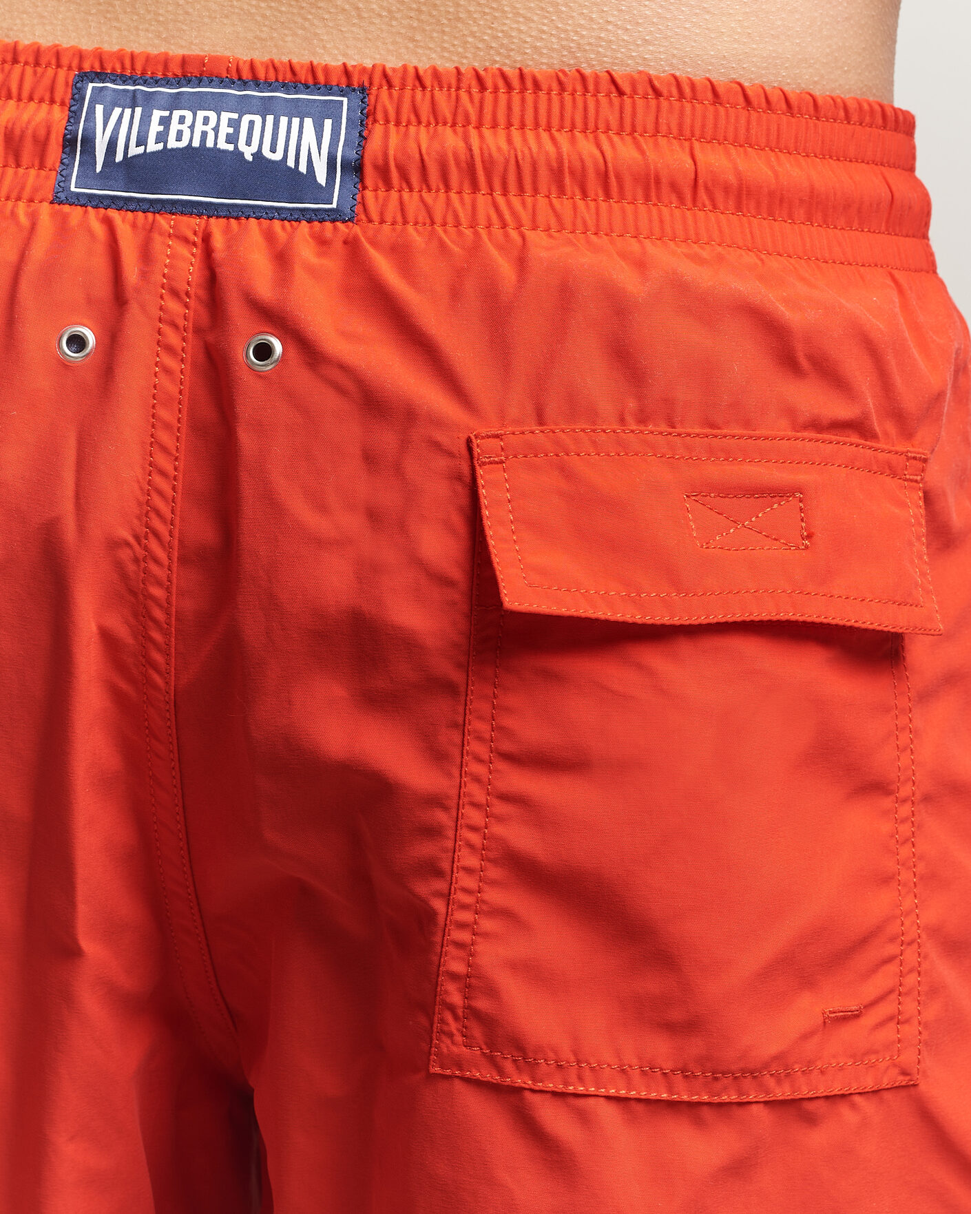 Men | Swimwear | Vilebrequin | Moorea Swimshorts Coquelicot