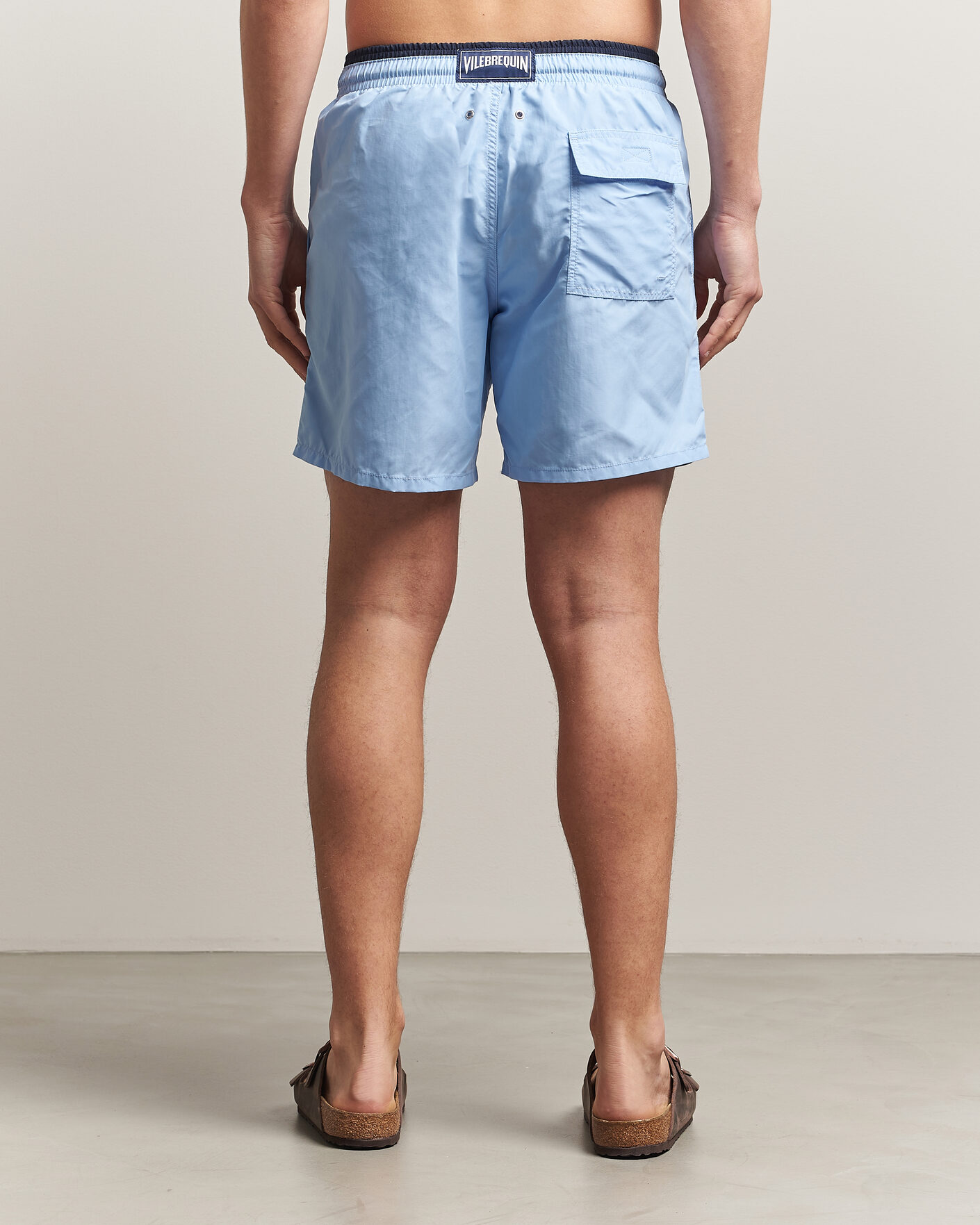 Men | Swimwear | Vilebrequin | Moka Swimshorts Fleur De Lin