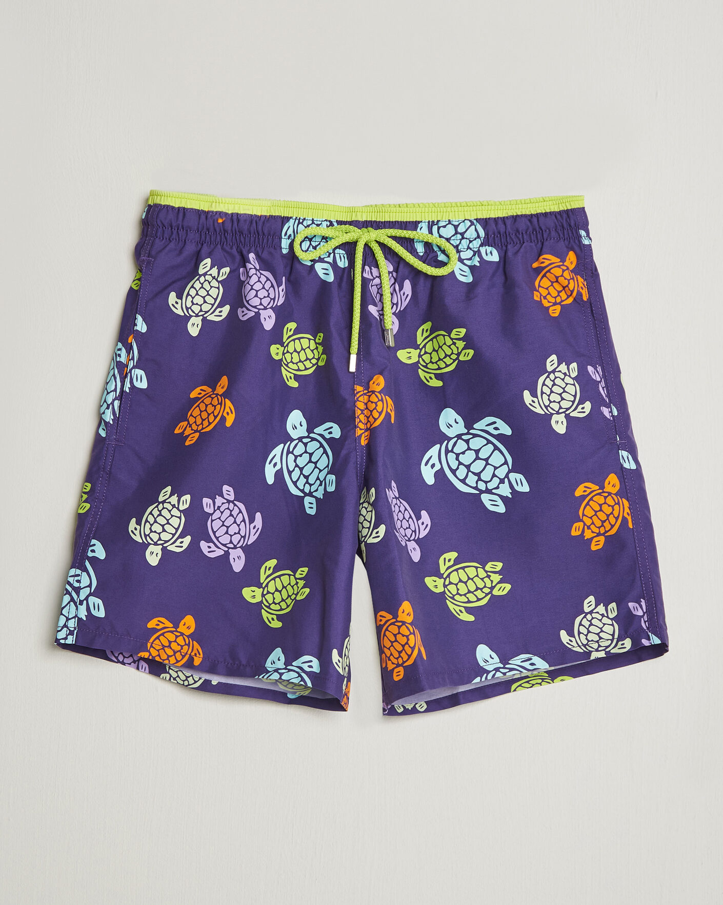Men | Swimwear | Vilebrequin | Moka Swimshorts Violette