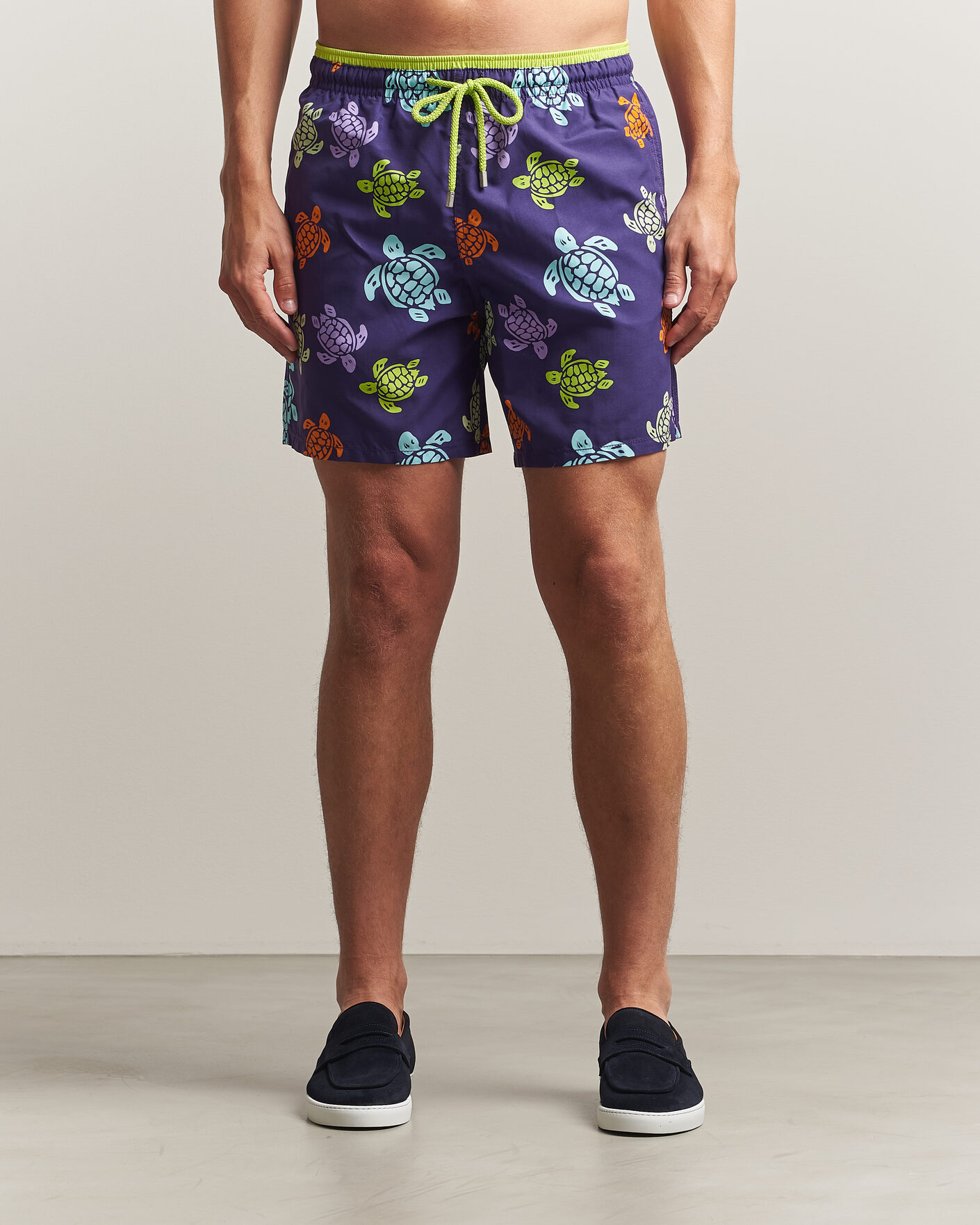 Men | Swimwear | Vilebrequin | Moka Swimshorts Violette