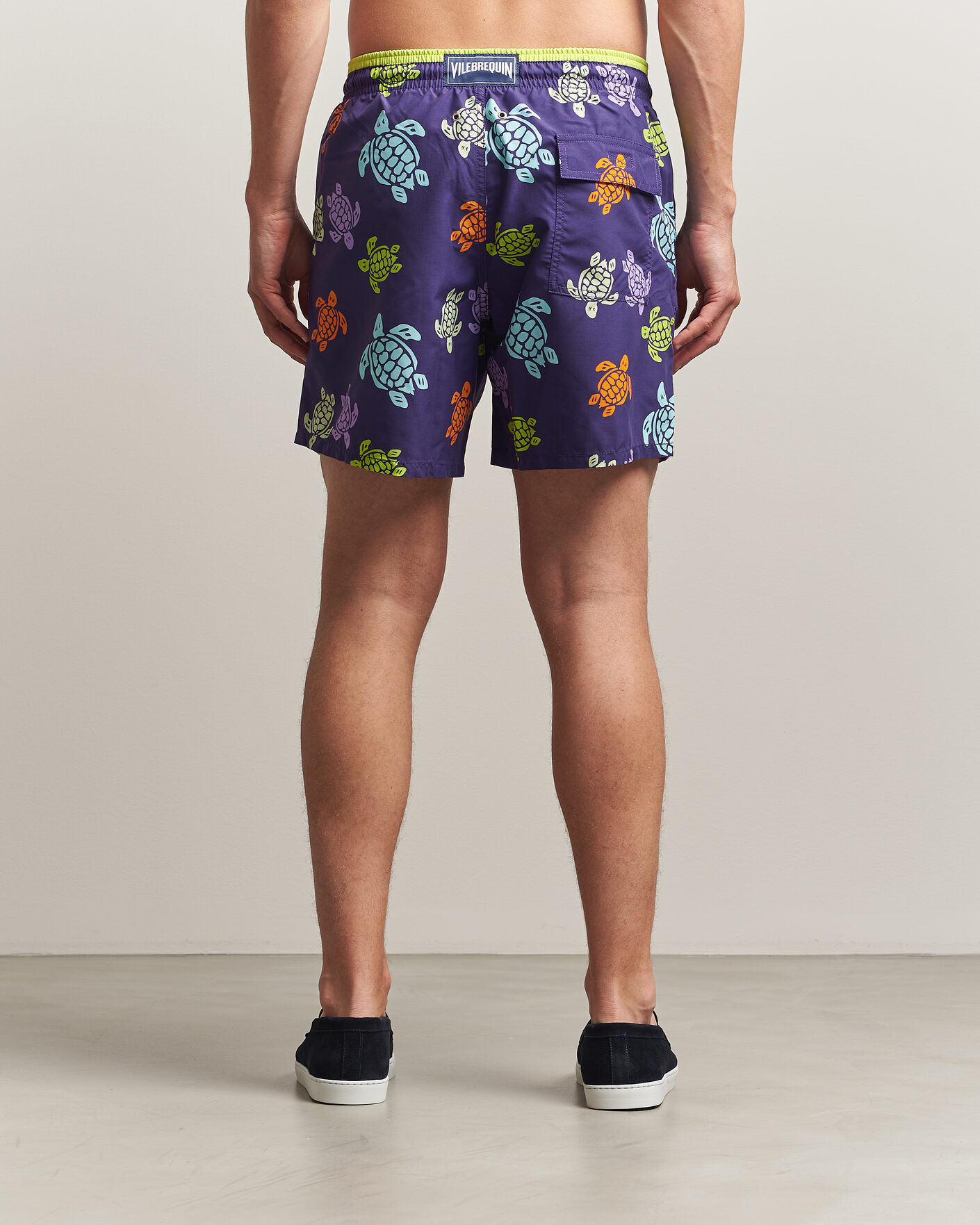 Vilebrequin Moka Swimshorts Violette at CareOfCarl.com