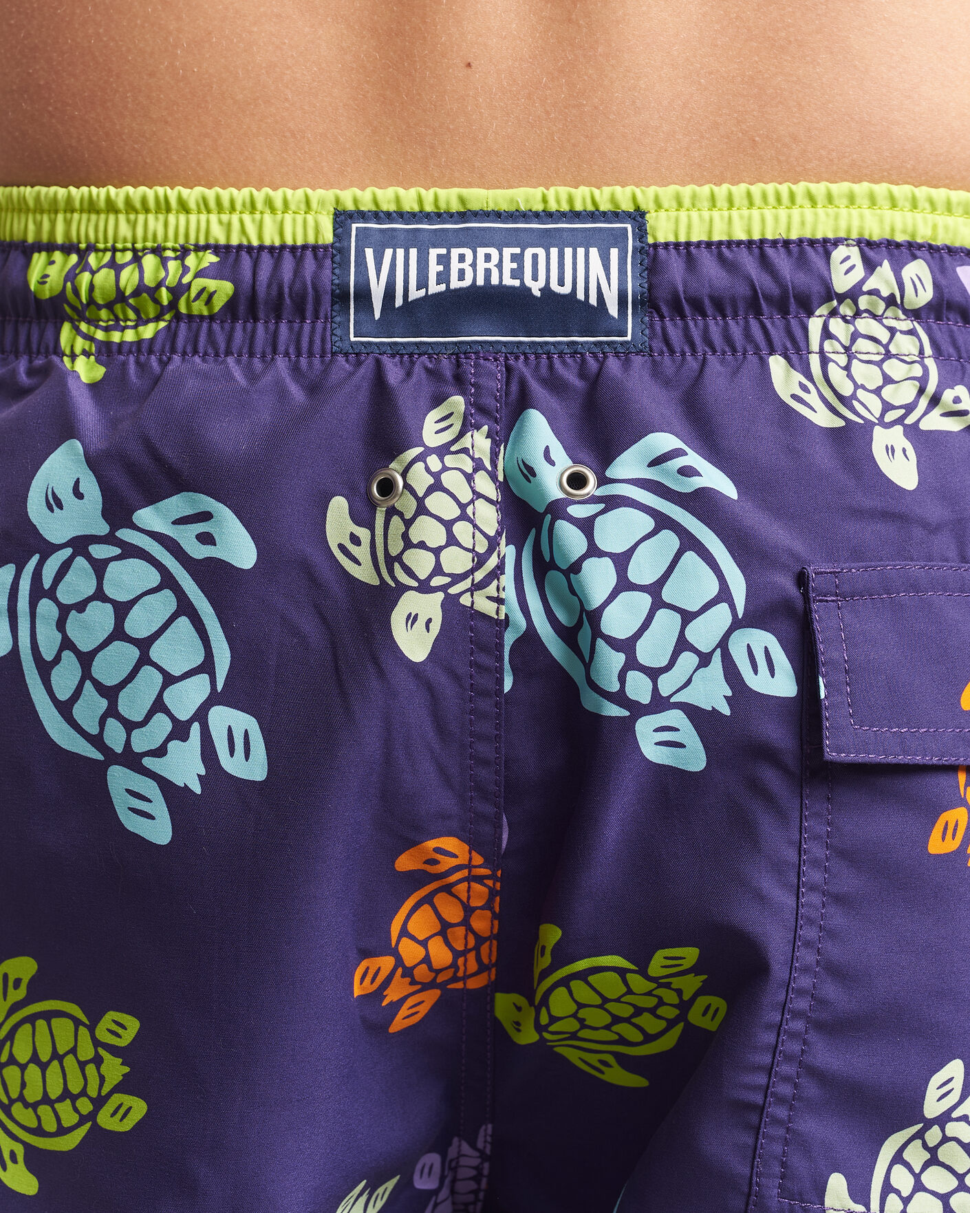 Men | Swimwear | Vilebrequin | Moka Swimshorts Violette
