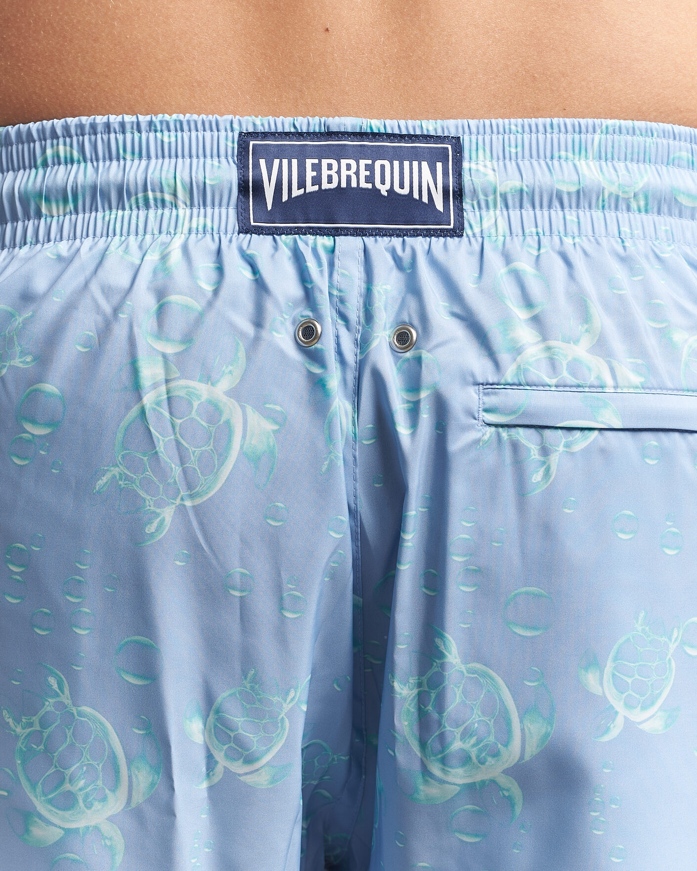 Men | Swimwear | Vilebrequin | Mahina Swimshorts Cloudy Blue