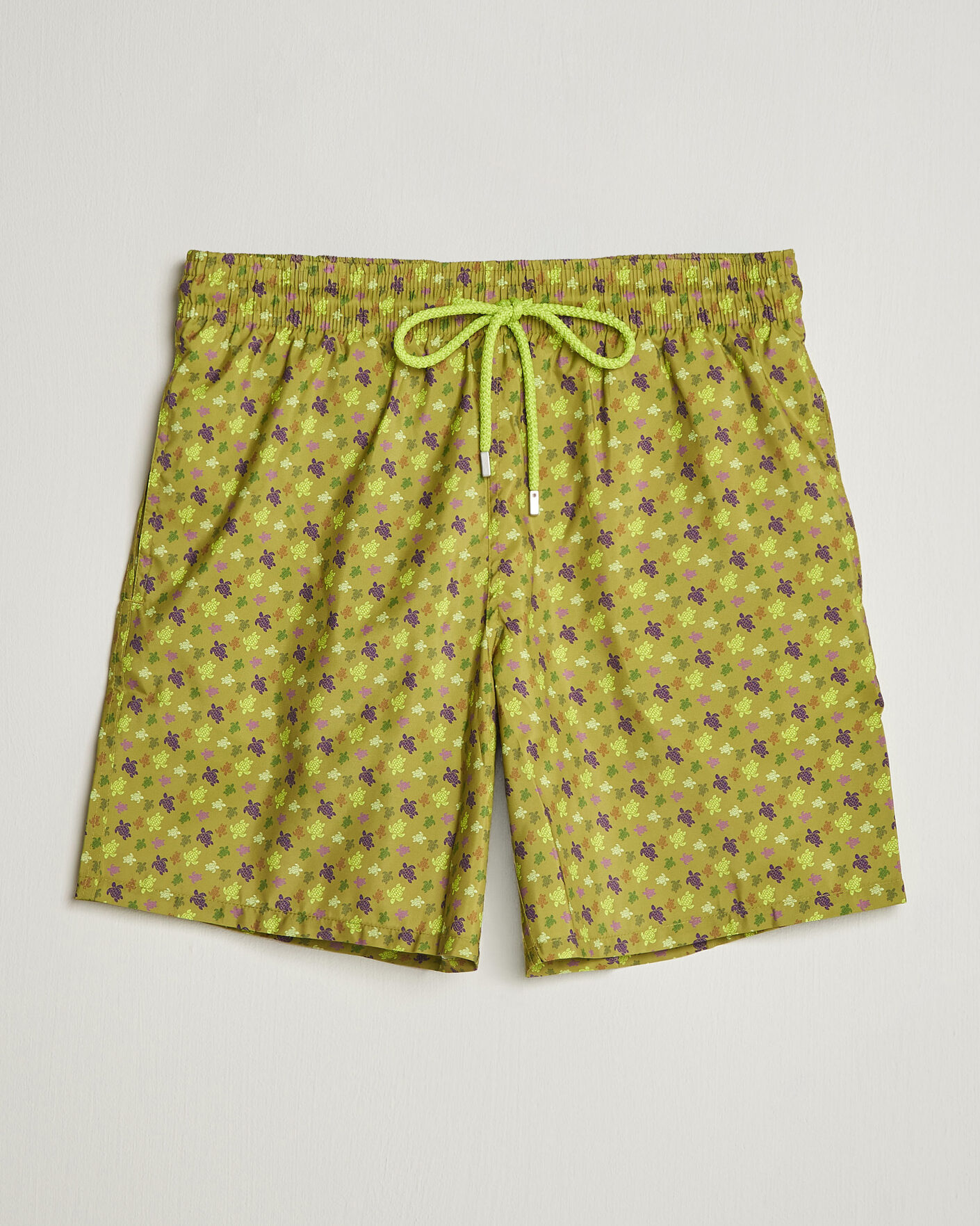Men | Swimwear | Vilebrequin | Mahina Swimshorts Absinthe