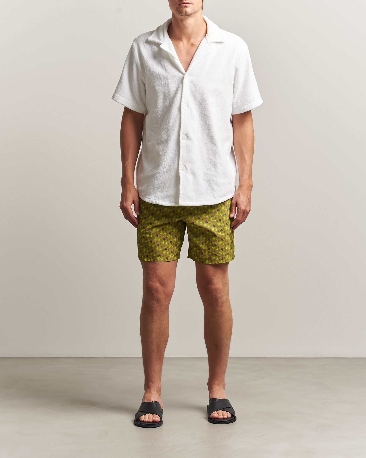 Men | Swimwear | Vilebrequin | Mahina Swimshorts Absinthe
