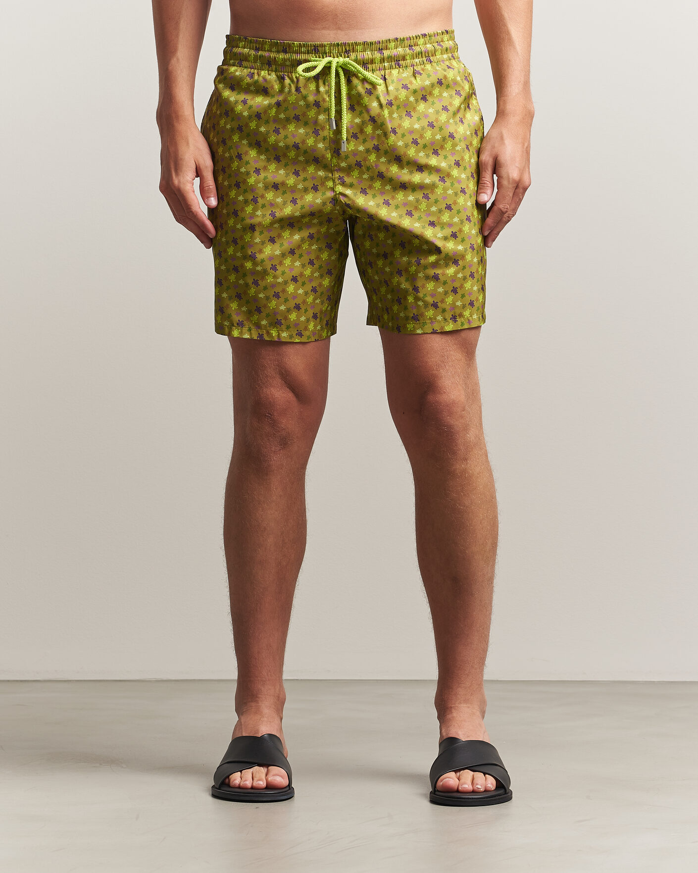 Men | Swimwear | Vilebrequin | Mahina Swimshorts Absinthe