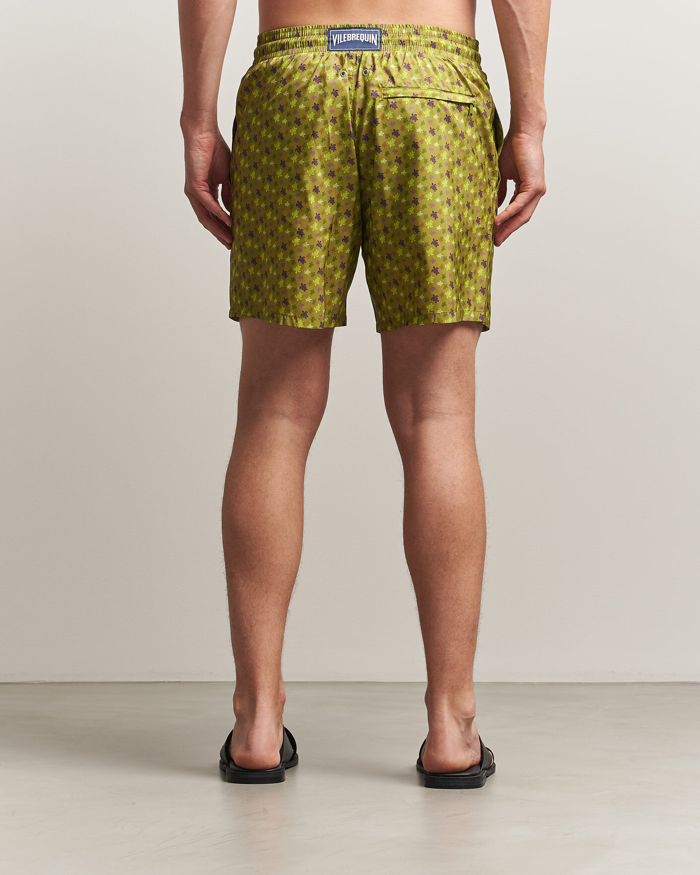 Men | Swimwear | Vilebrequin | Mahina Swimshorts Absinthe