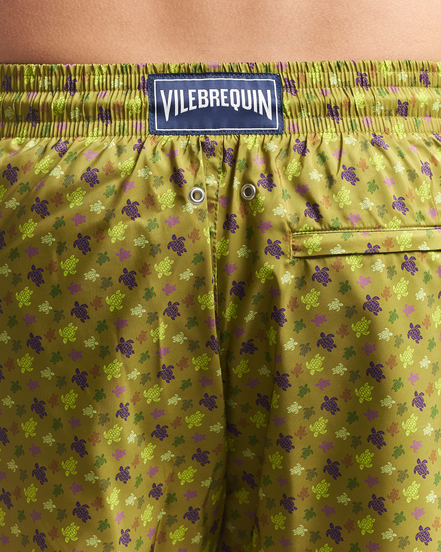 Men | Swimwear | Vilebrequin | Mahina Swimshorts Absinthe
