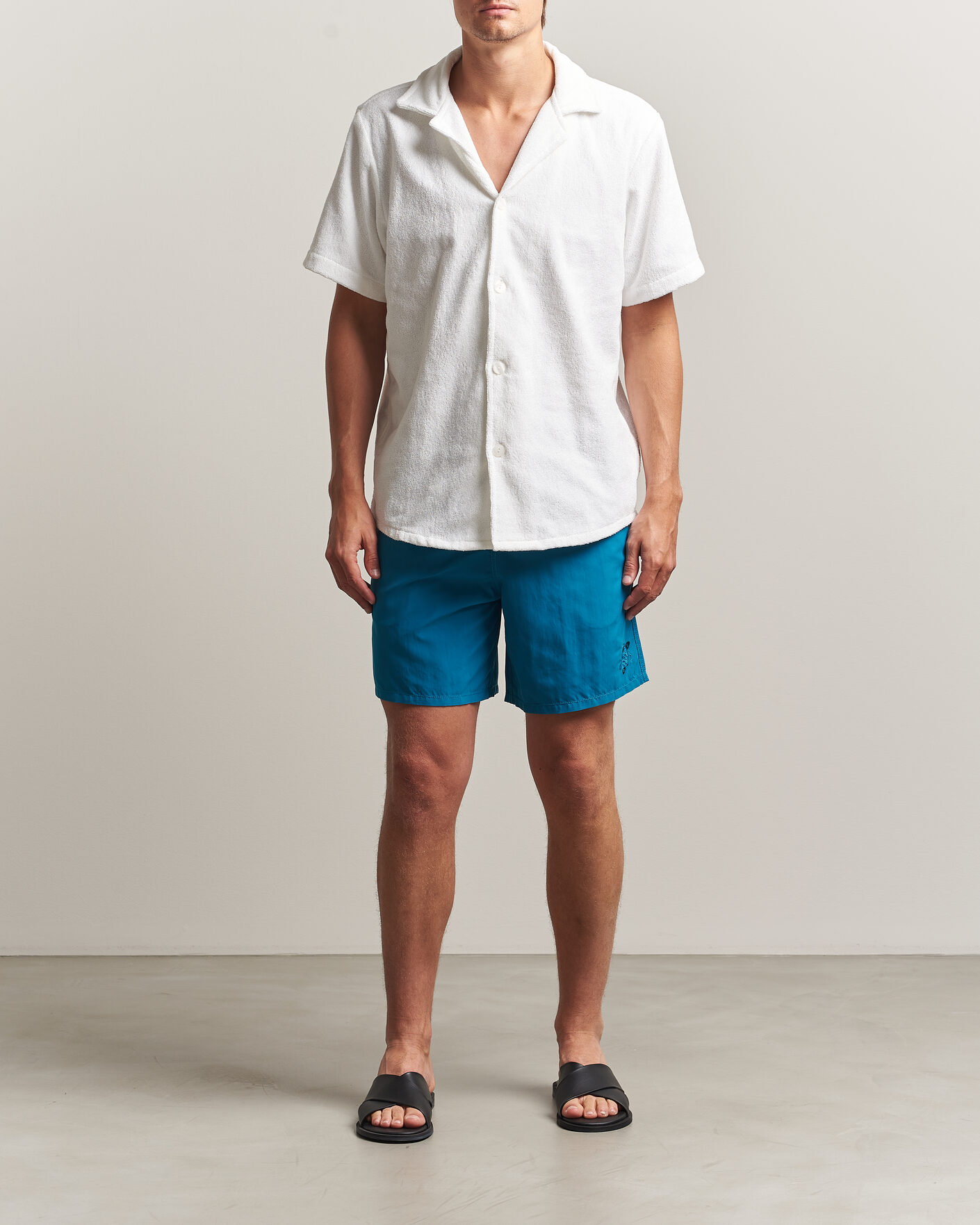 Men | Swimwear | Vilebrequin | Moorea Swimshorts Coin Coin