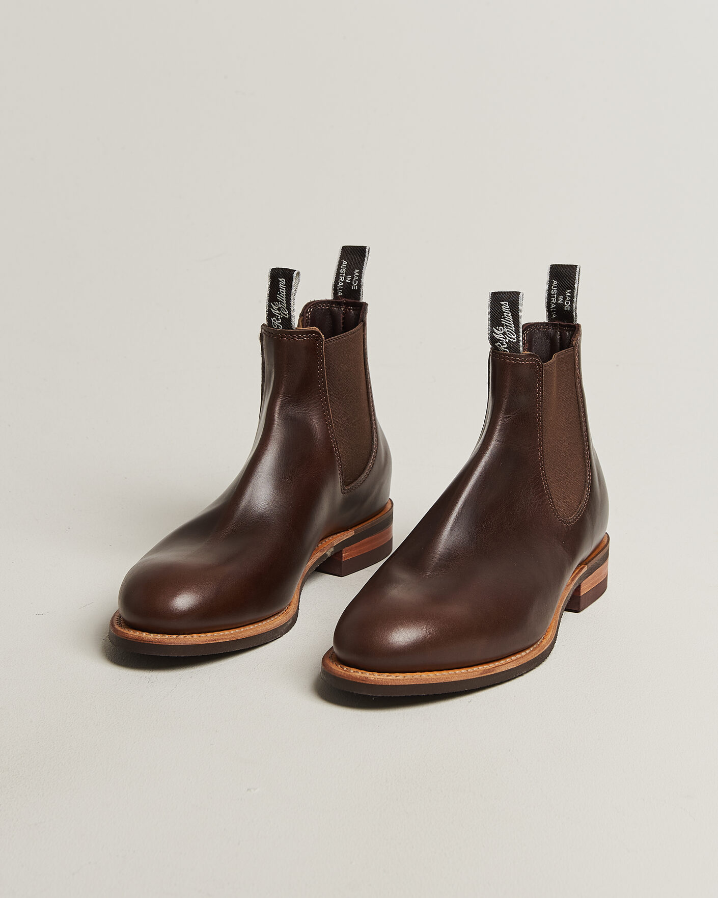 Men | Boots | R.M.Williams | Comfort Turnout G Boot Walnut