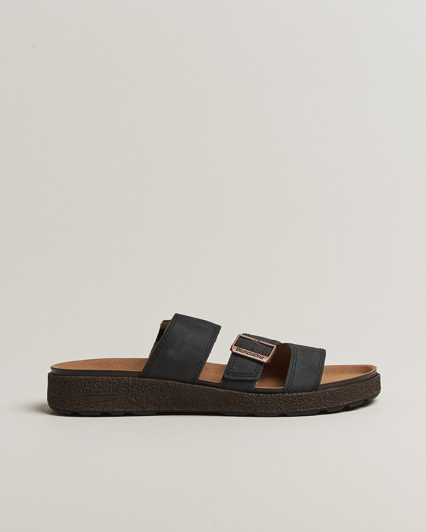 Men |  | Blundstone | 2693 Aerocork Leather Sandal Rustic Black