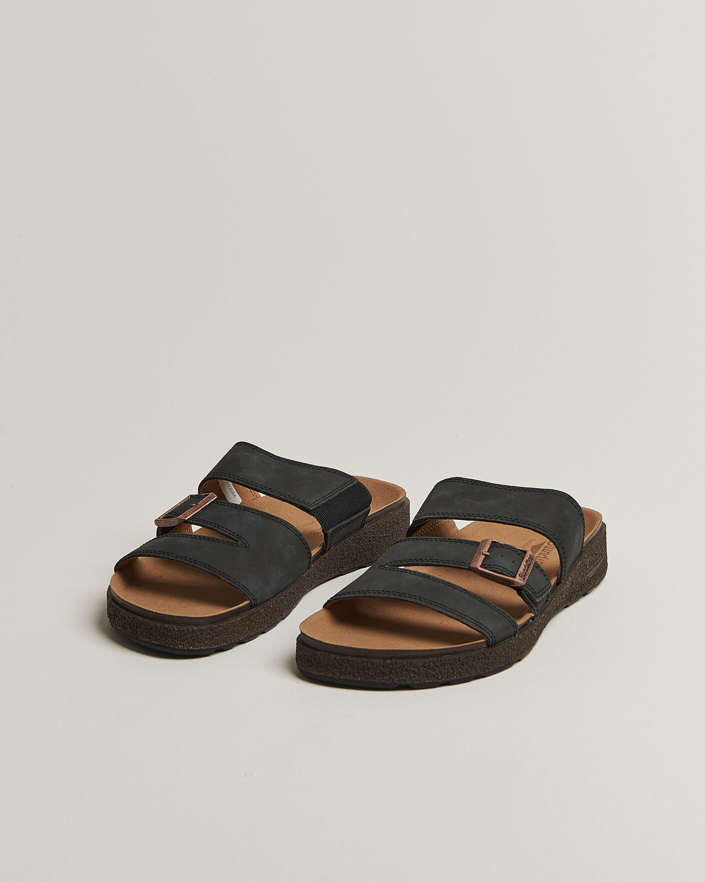 Men | Sandals & Slides | Blundstone | 2693 Aerocork Leather Sandal Rustic Black